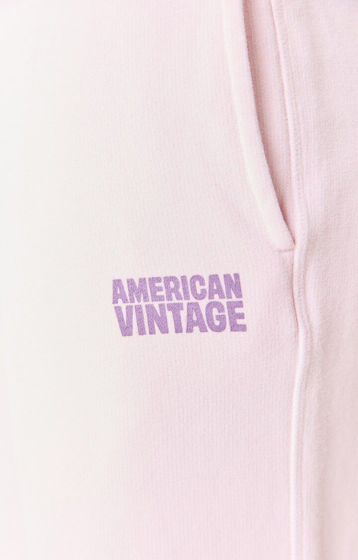 Womens Plizzy Joggers | Vintage Petal