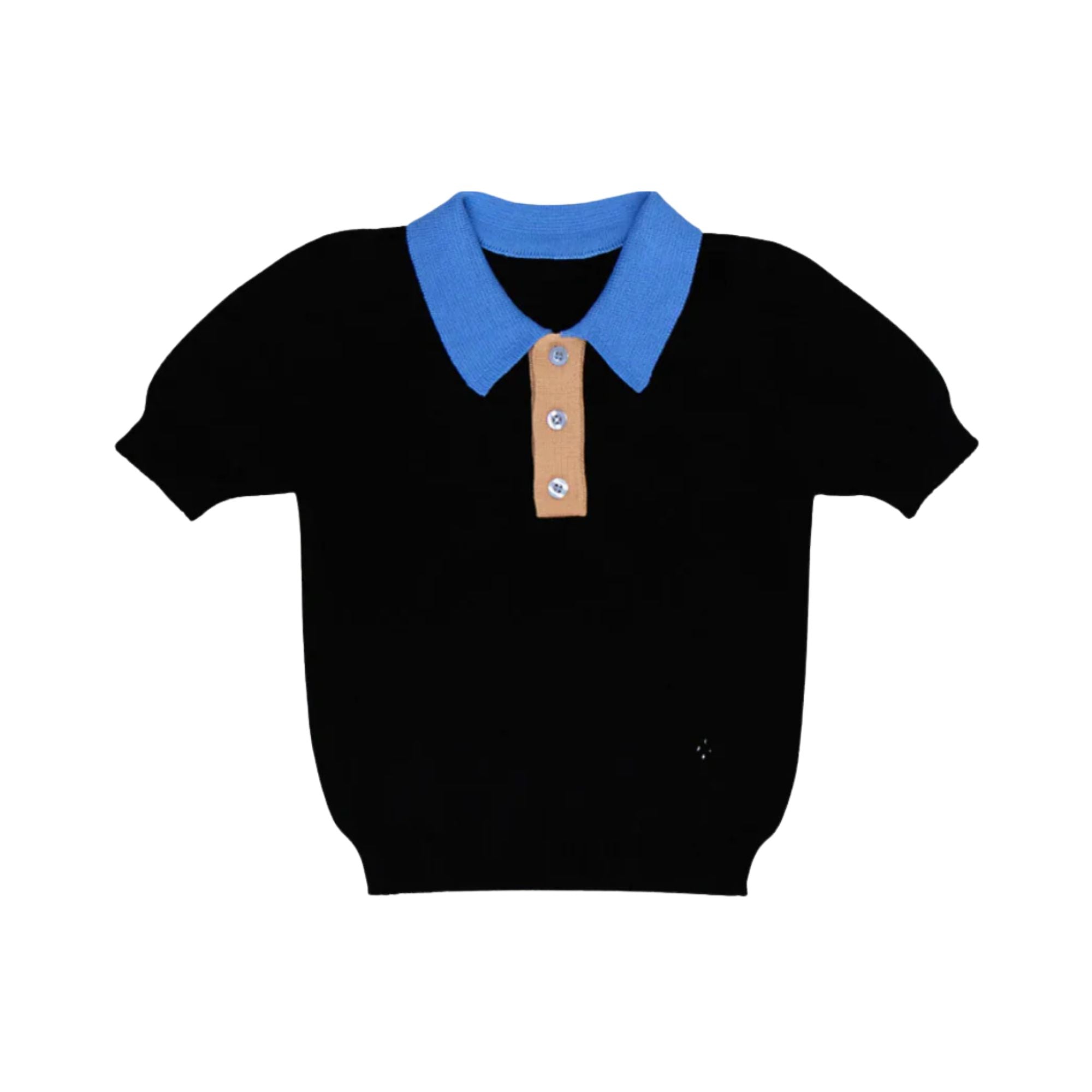 Kai Polo Shirt Cotton | Black