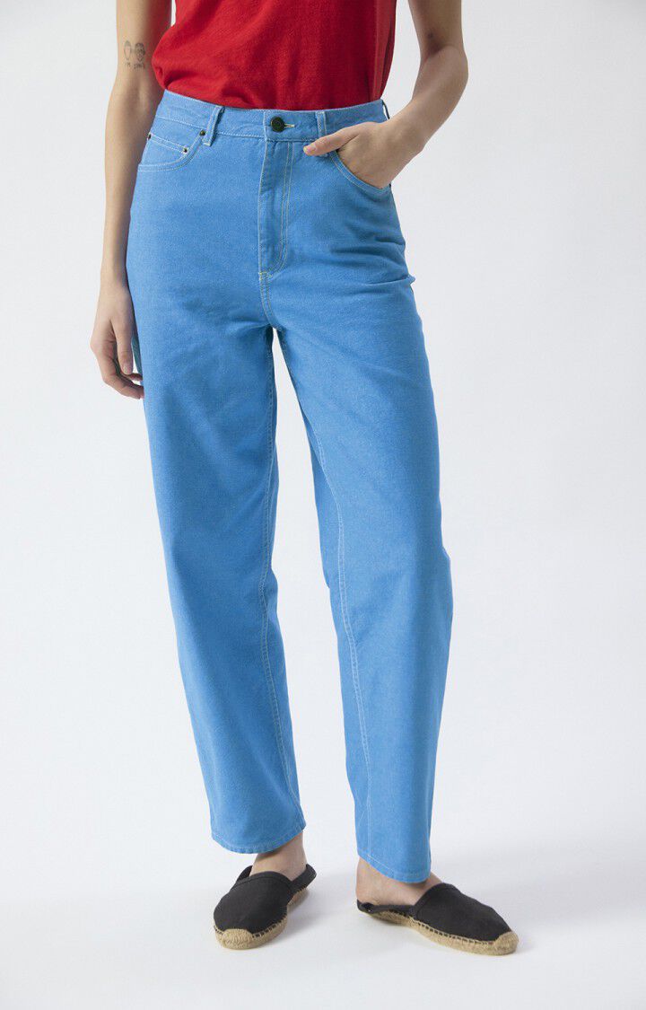 Pusway Womens Balloon Jeans | Waterfall