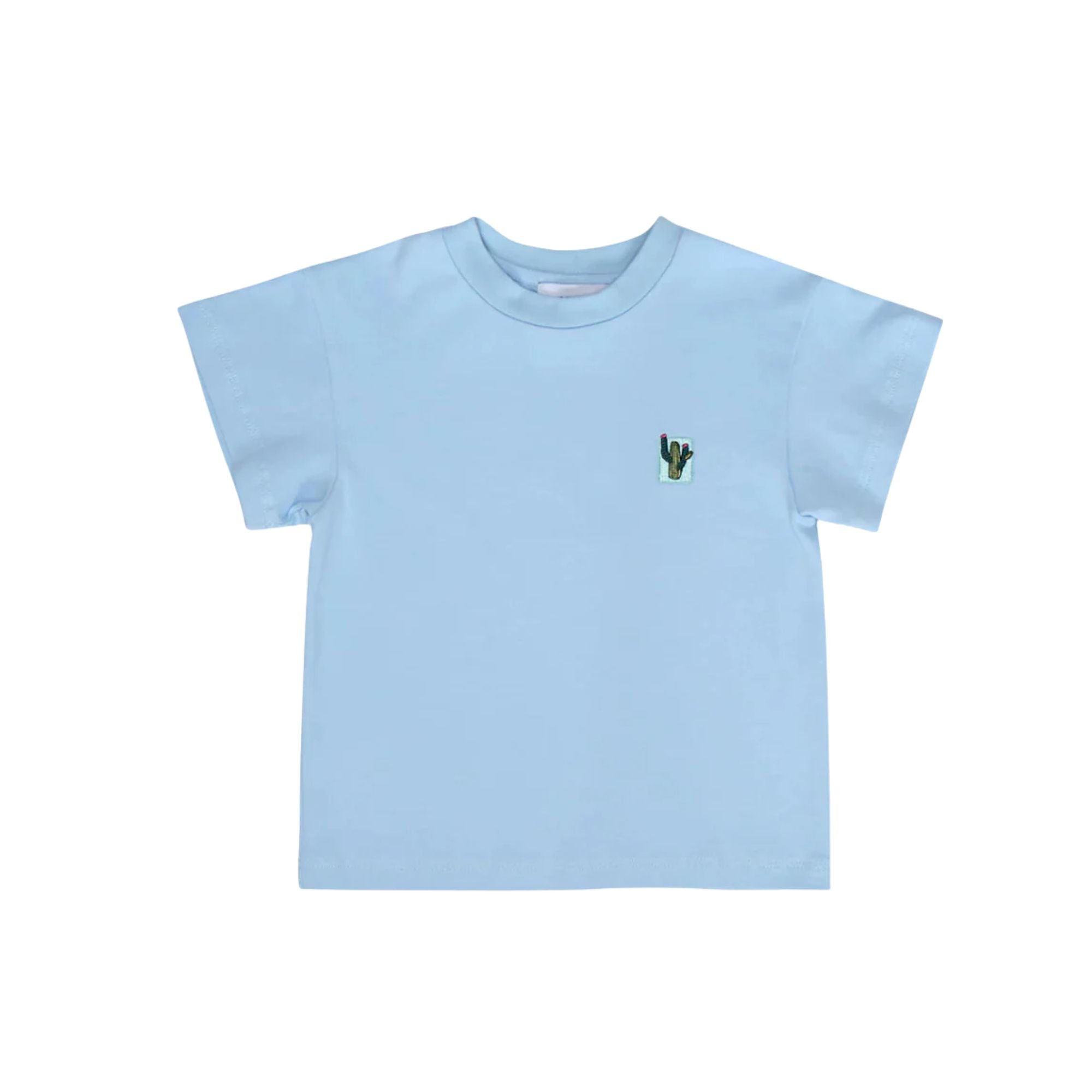 Nova T-Shirt Cotton | Blue