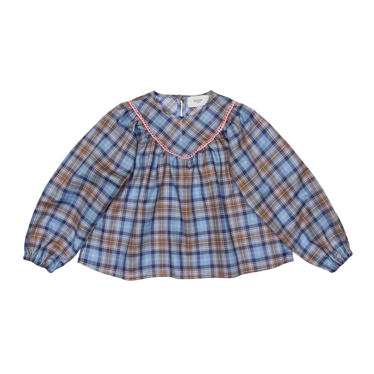 Willow Cotton Blouse | Blue