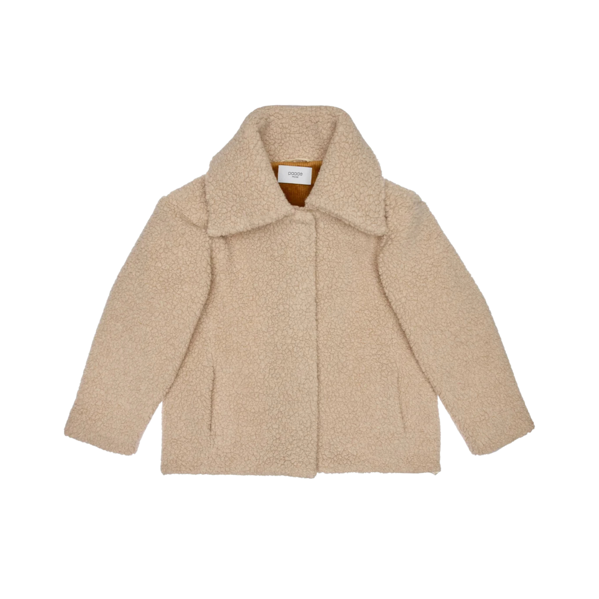 Leo Sherpa Jacket | Grey