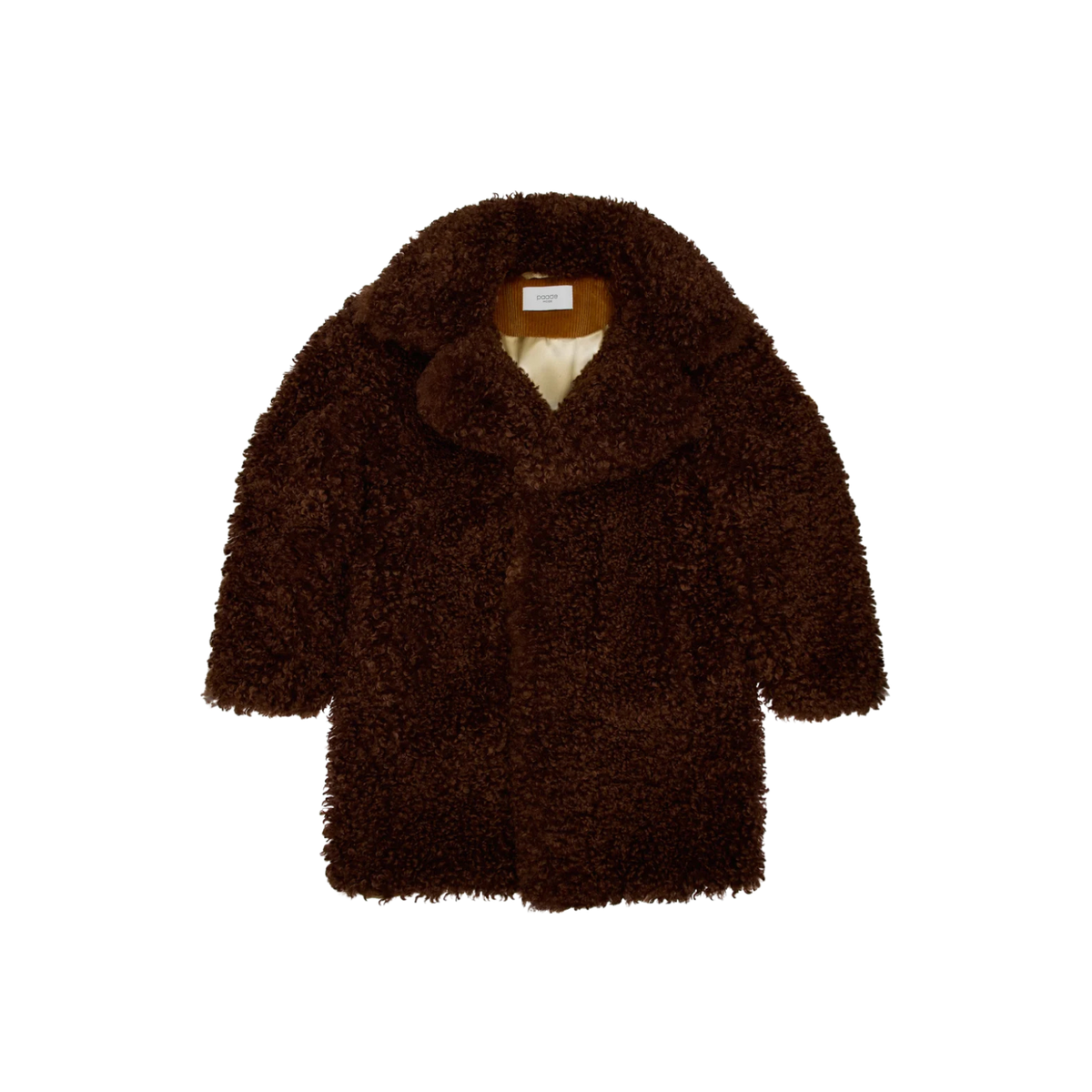 Pooh Faux Fur Coat | Brown