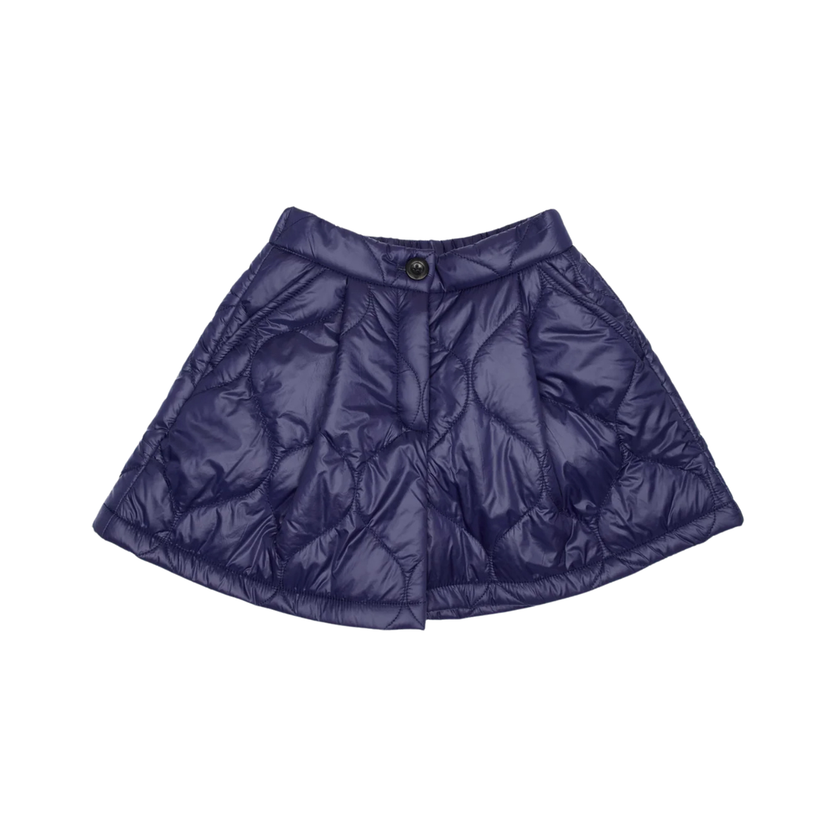 Felix Puffer Shorts | Luminous Blue