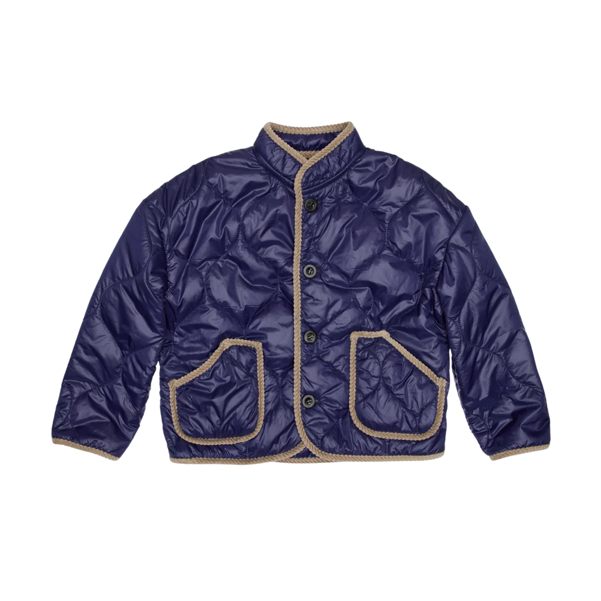 Felix Puffer Jacket | Luminous Blue