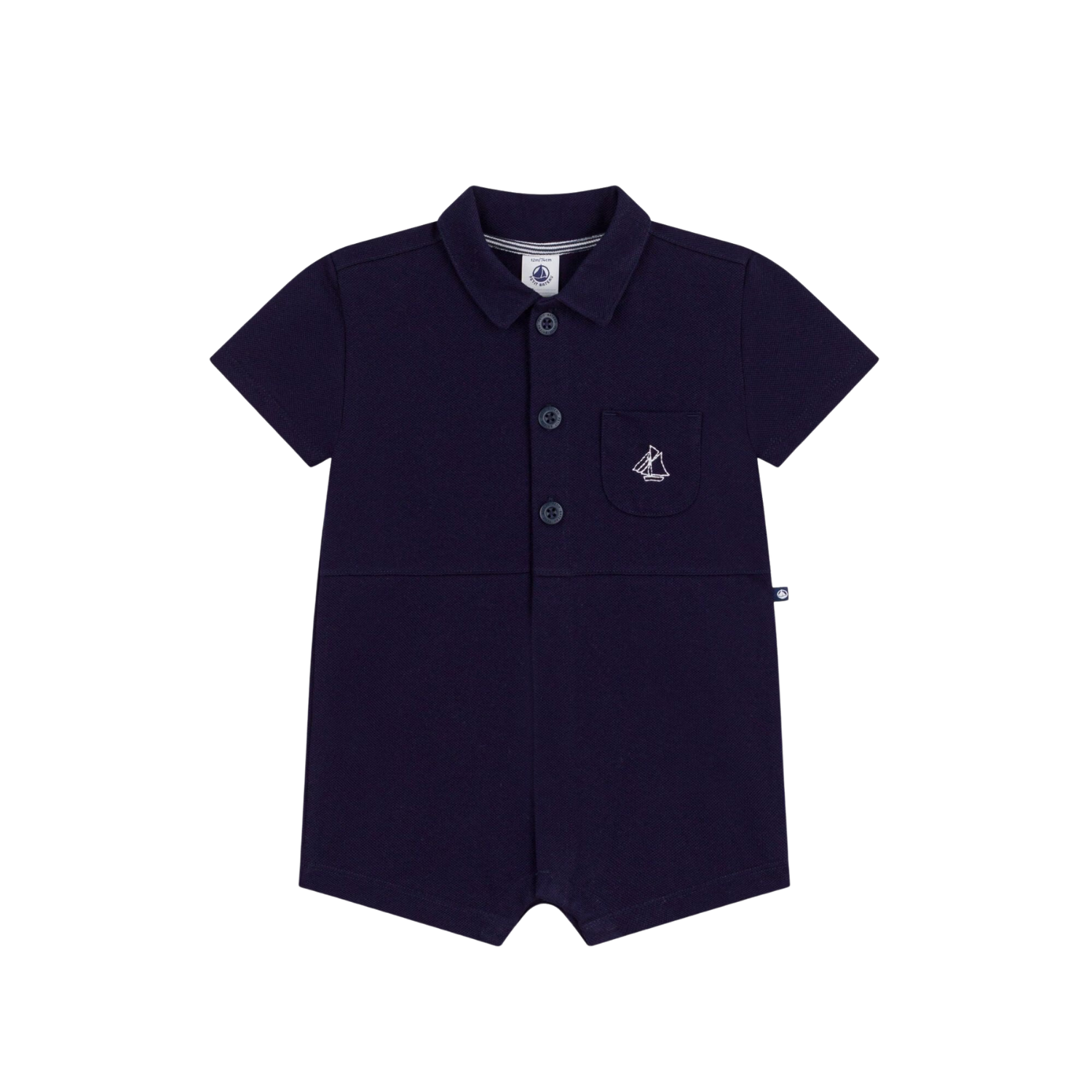 Polo Jumpsuit | Evening