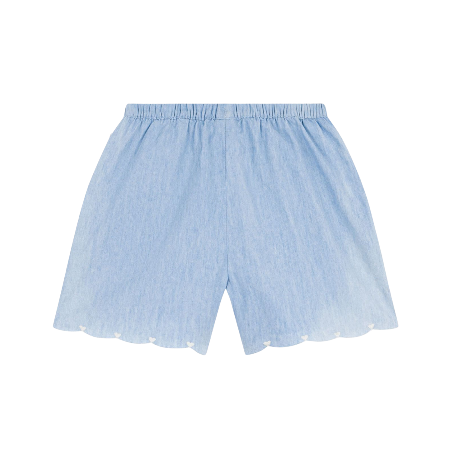 Cotton Shorts | Blue