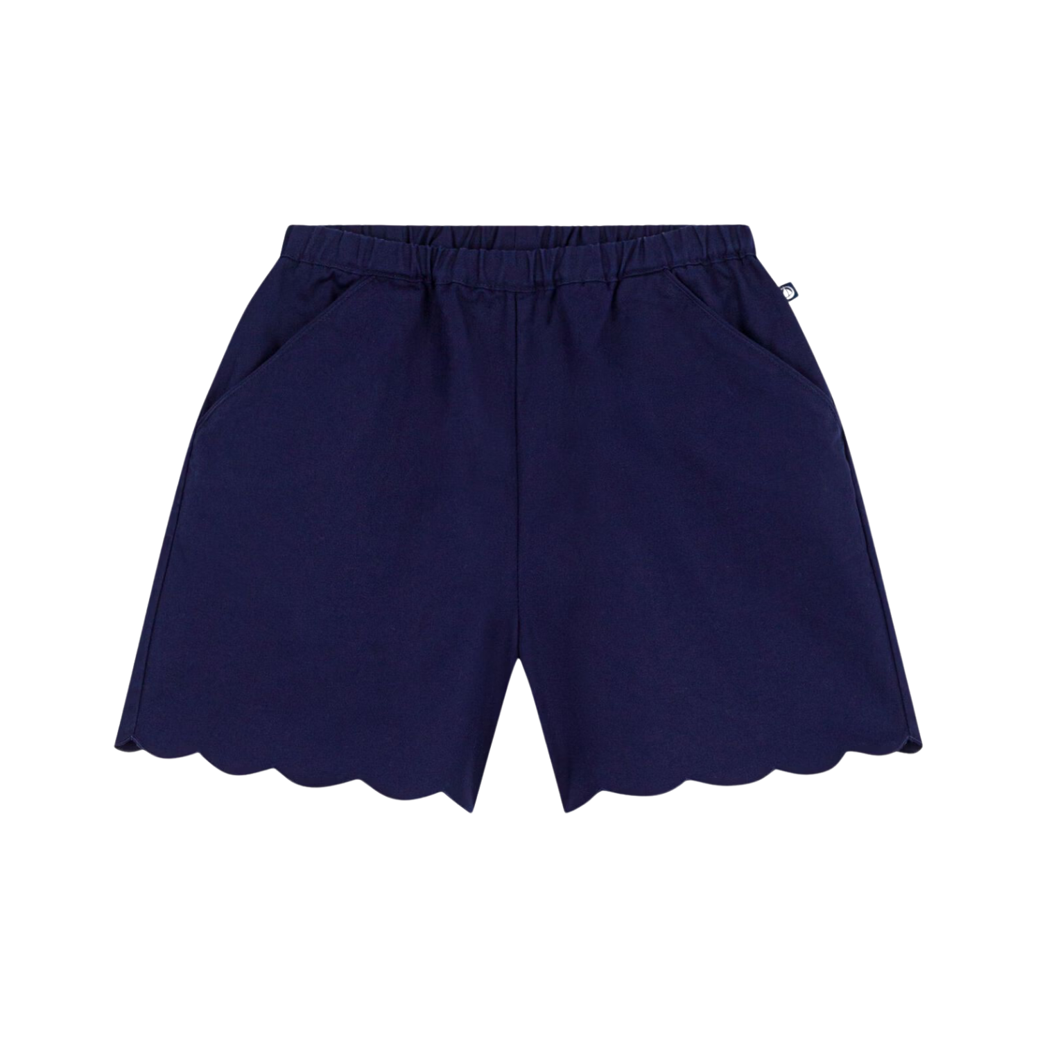 Plain Cotton Shorts | Evening