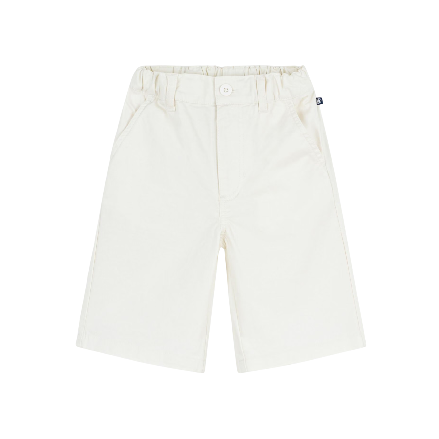 Bermuda Shorts | White