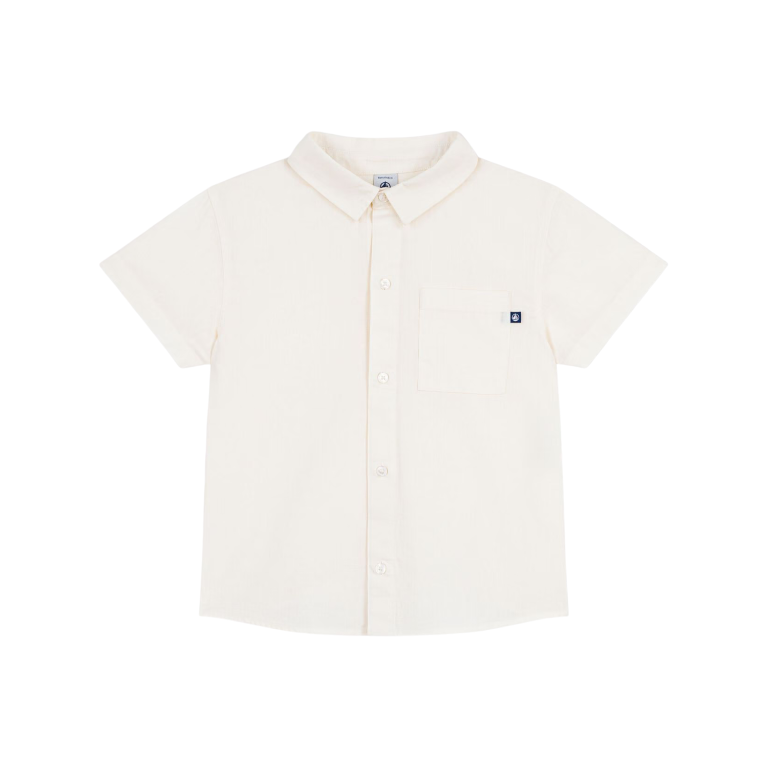 Short-Sleeved Shirt | White