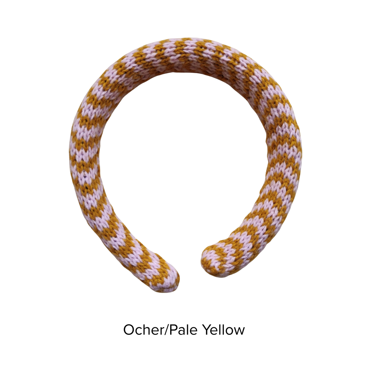 Knit Headband | Zigzag