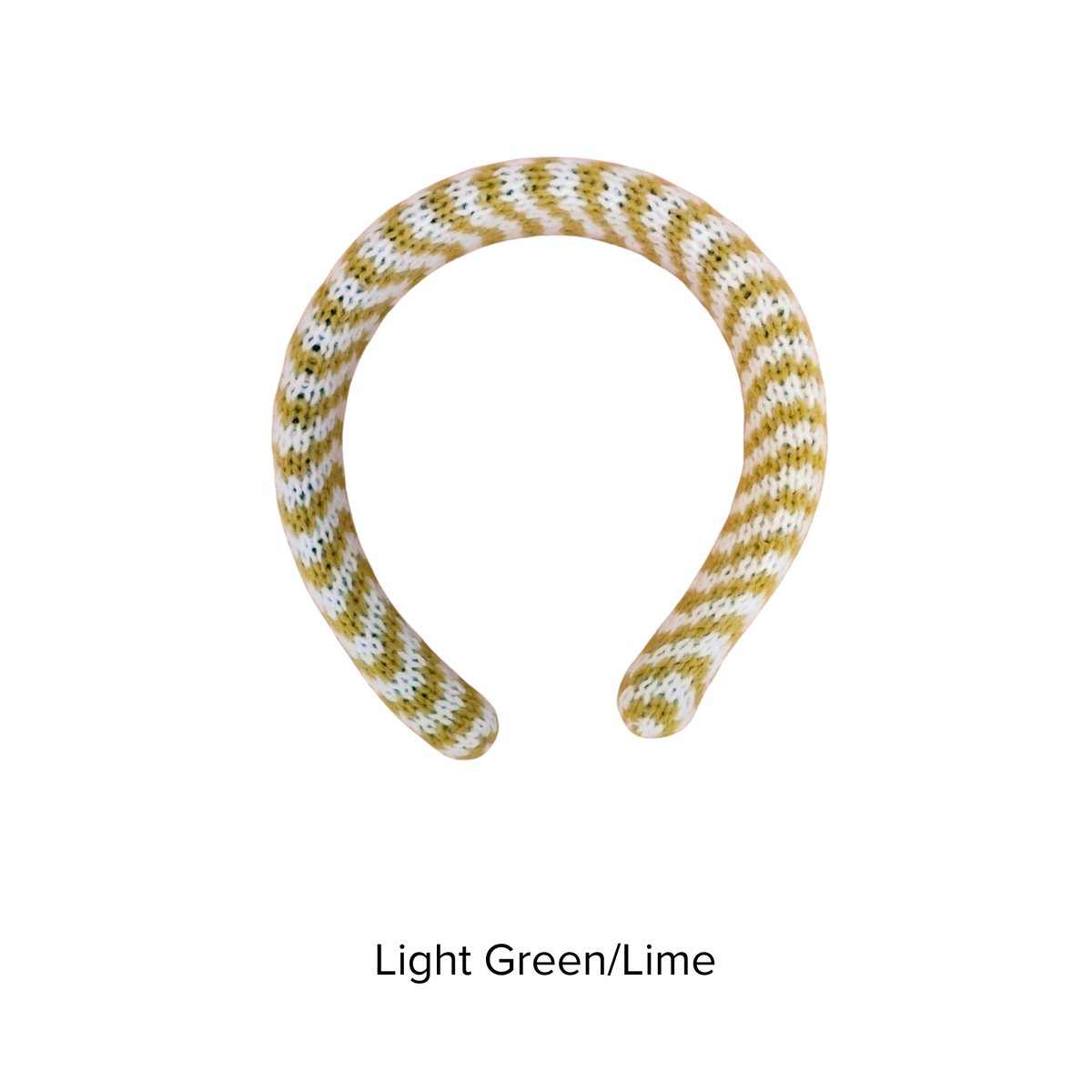 Knit Headband | Zigzag