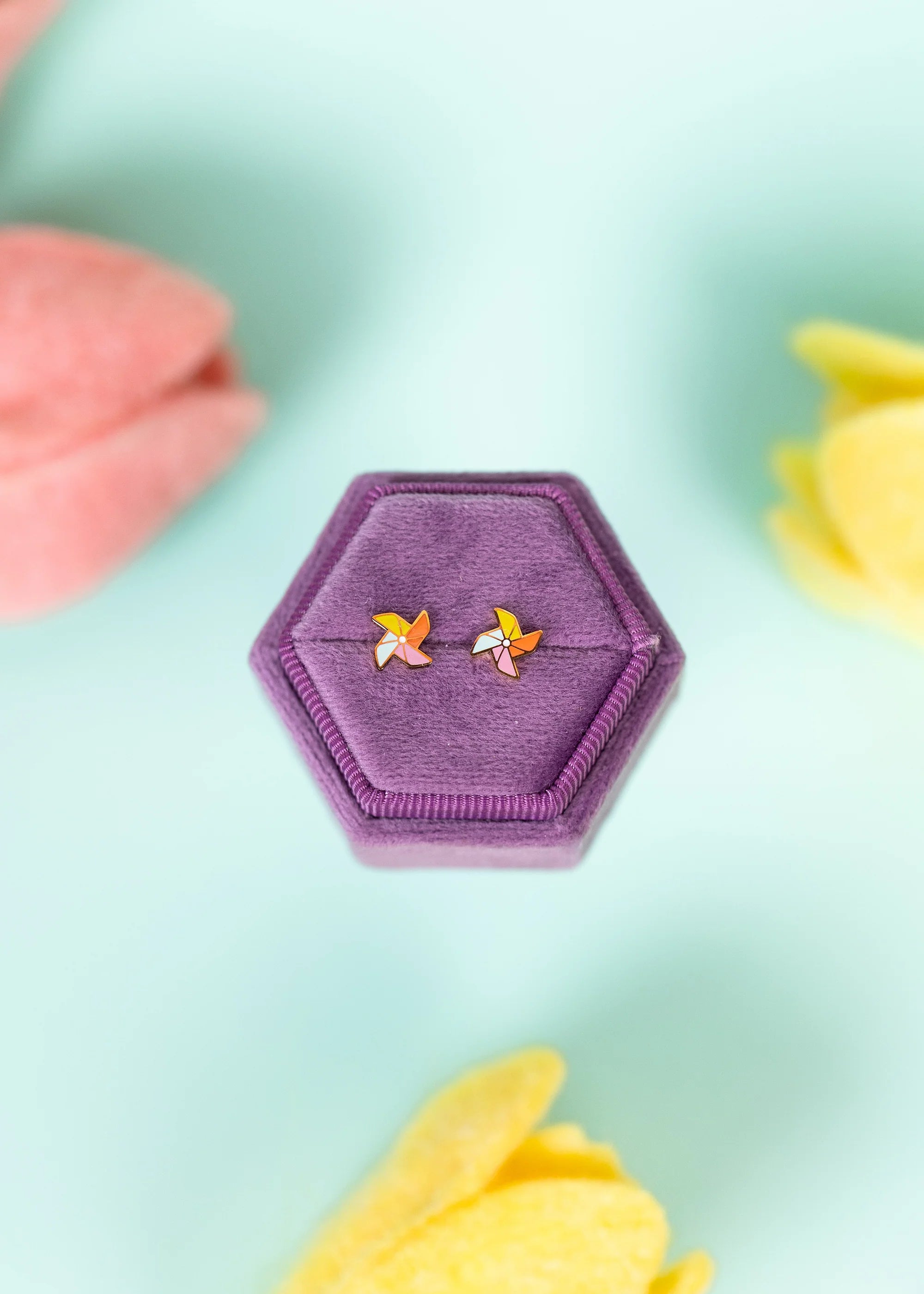 Pinwheel Studs