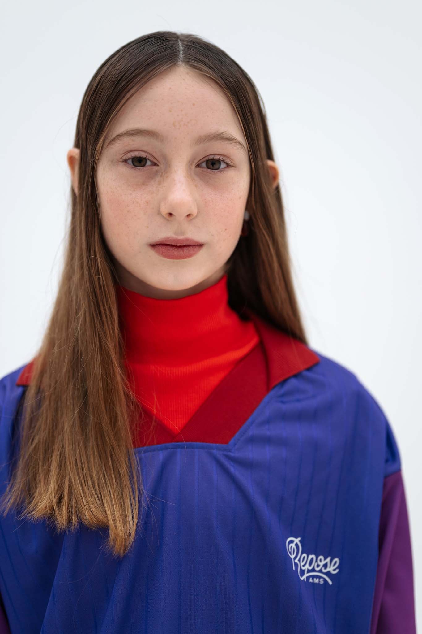 Turtle Neck Set | Firecracker Red