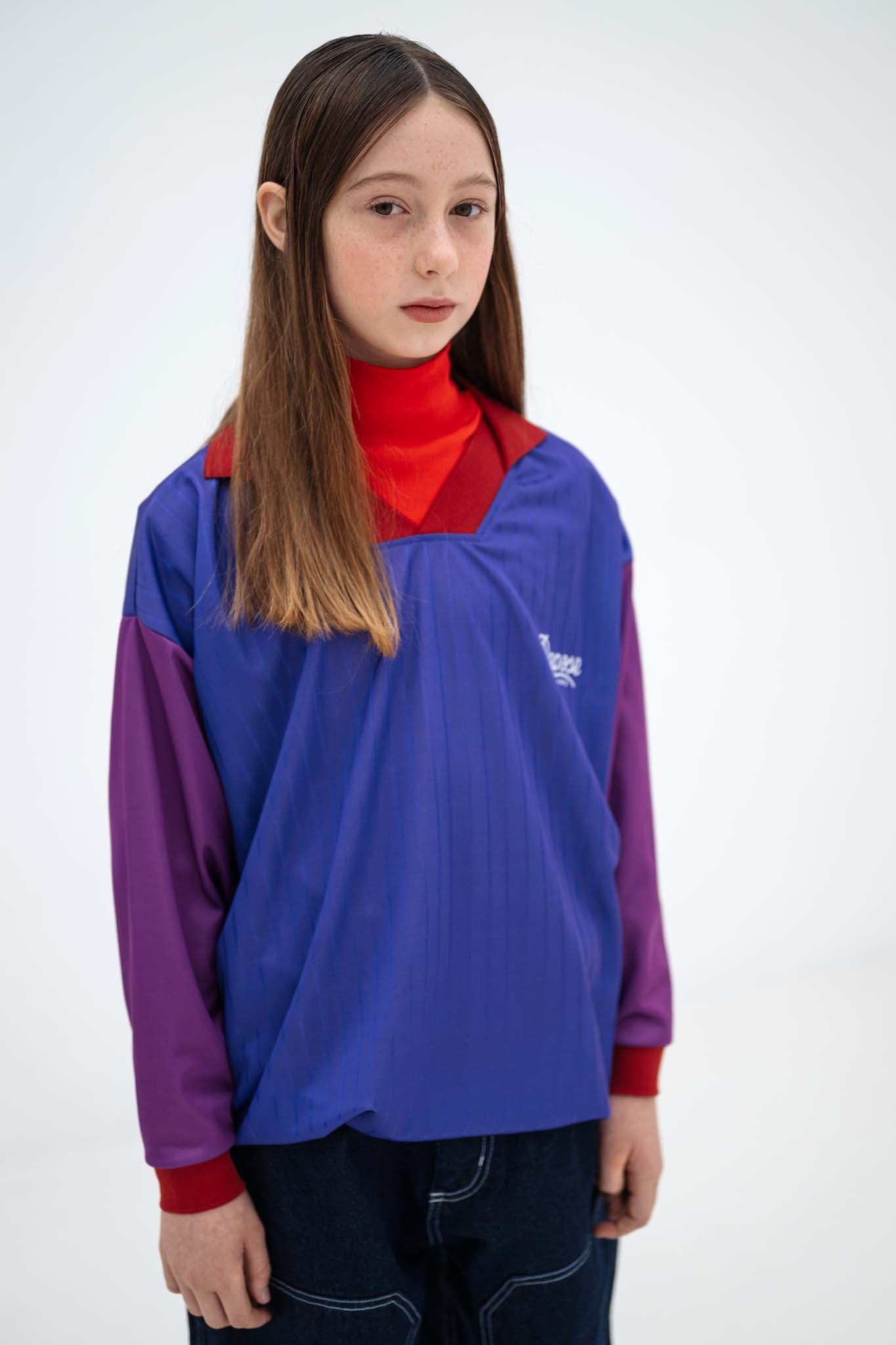 Turtle Neck Set | Firecracker Red