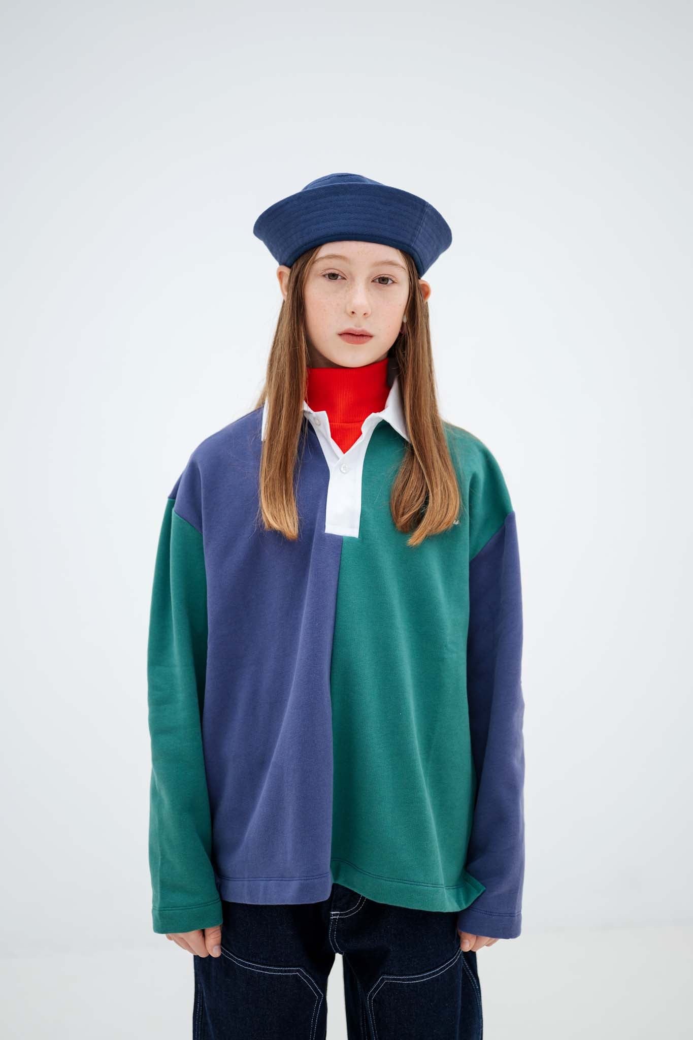 Polo T-shirt | Eclipse Scout Color Block