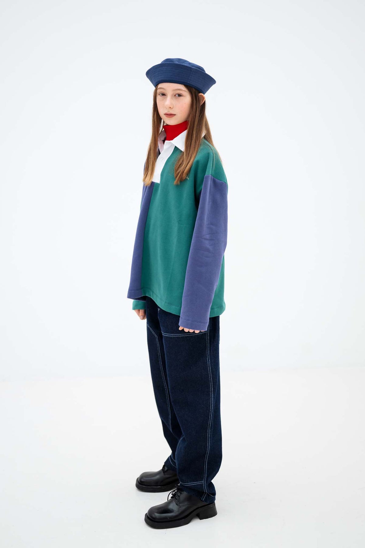 Polo T-shirt | Eclipse Scout Color Block