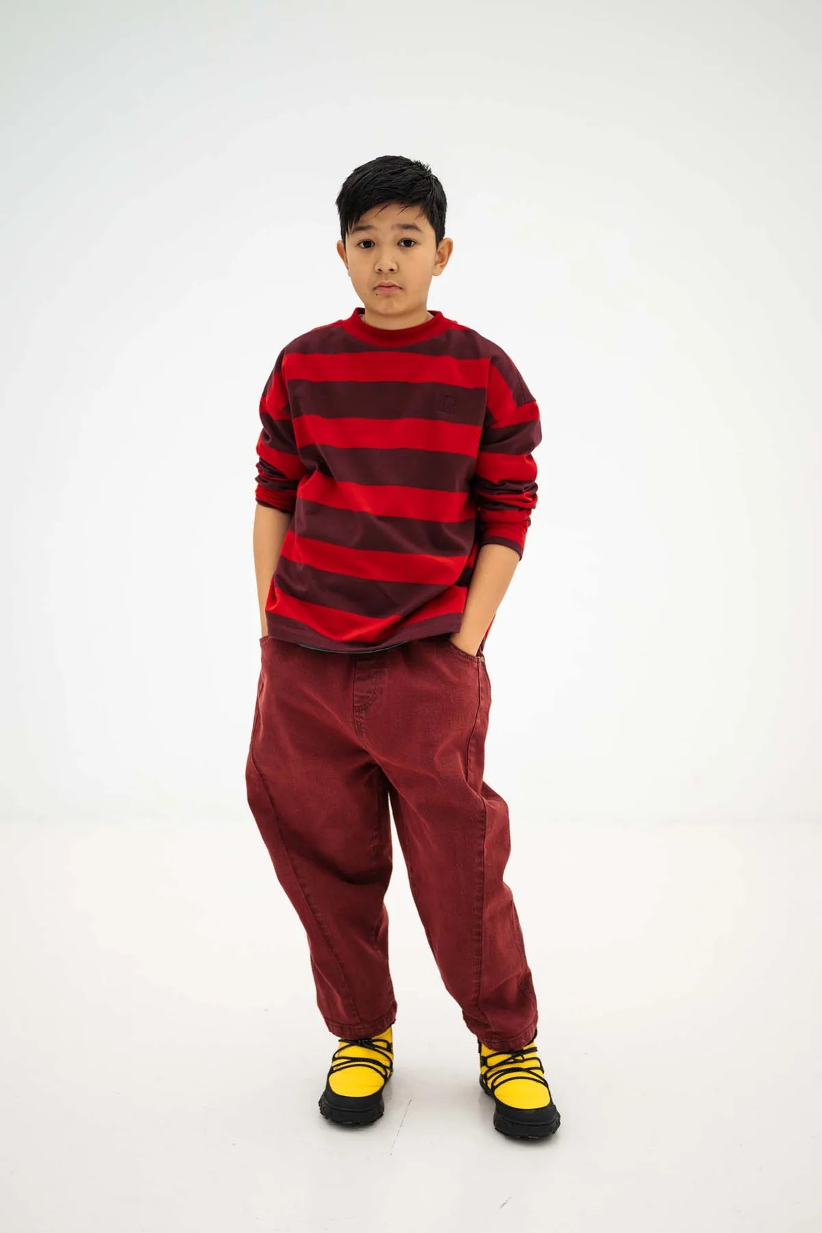 Wide Pant | Ash Plum