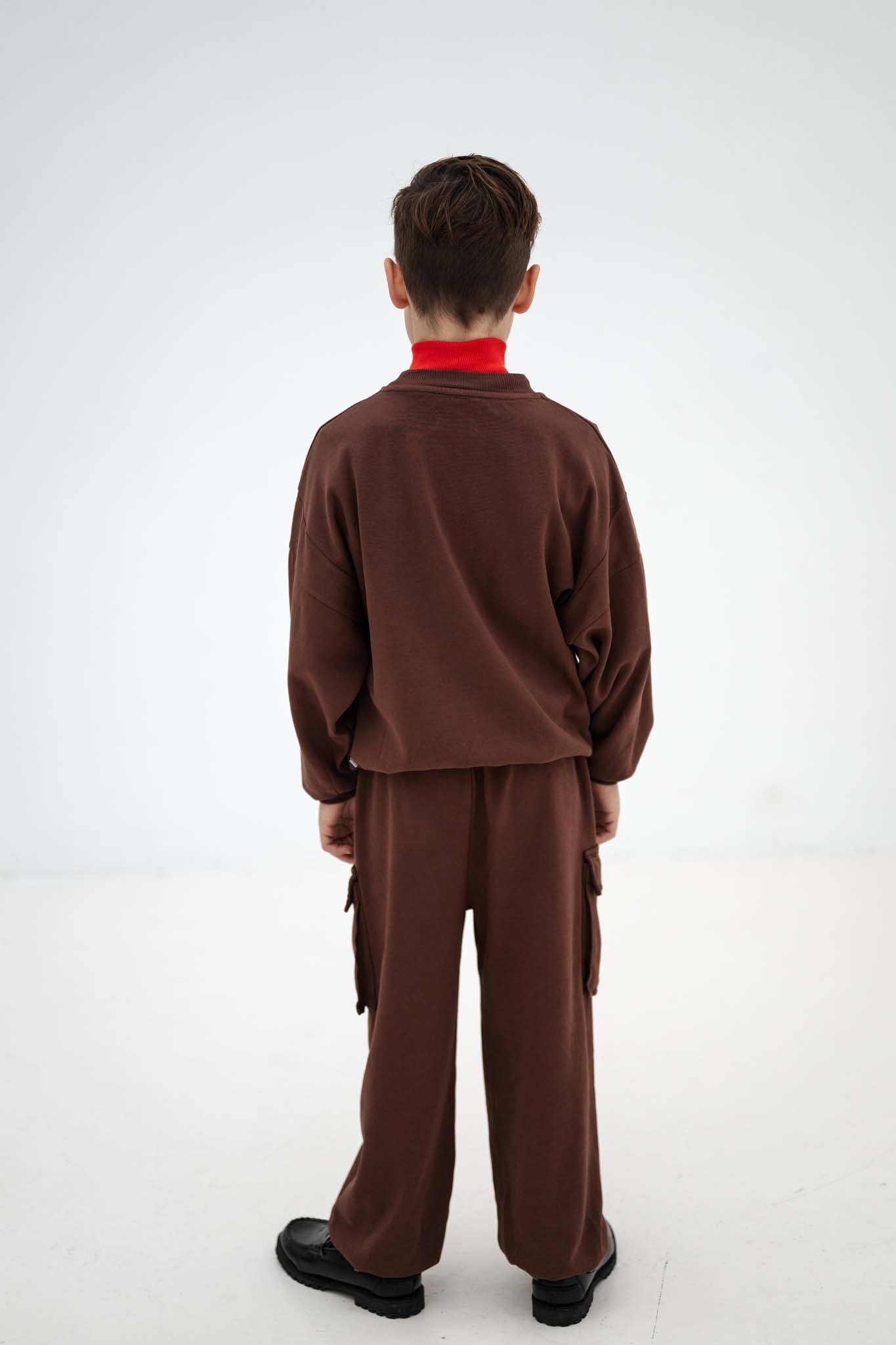 Sweatshirt Set | Pure Chocolate