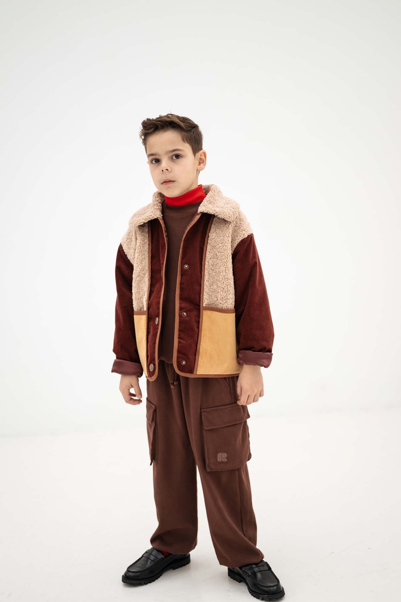 Teddy Jacket | Mulberry Rocket
