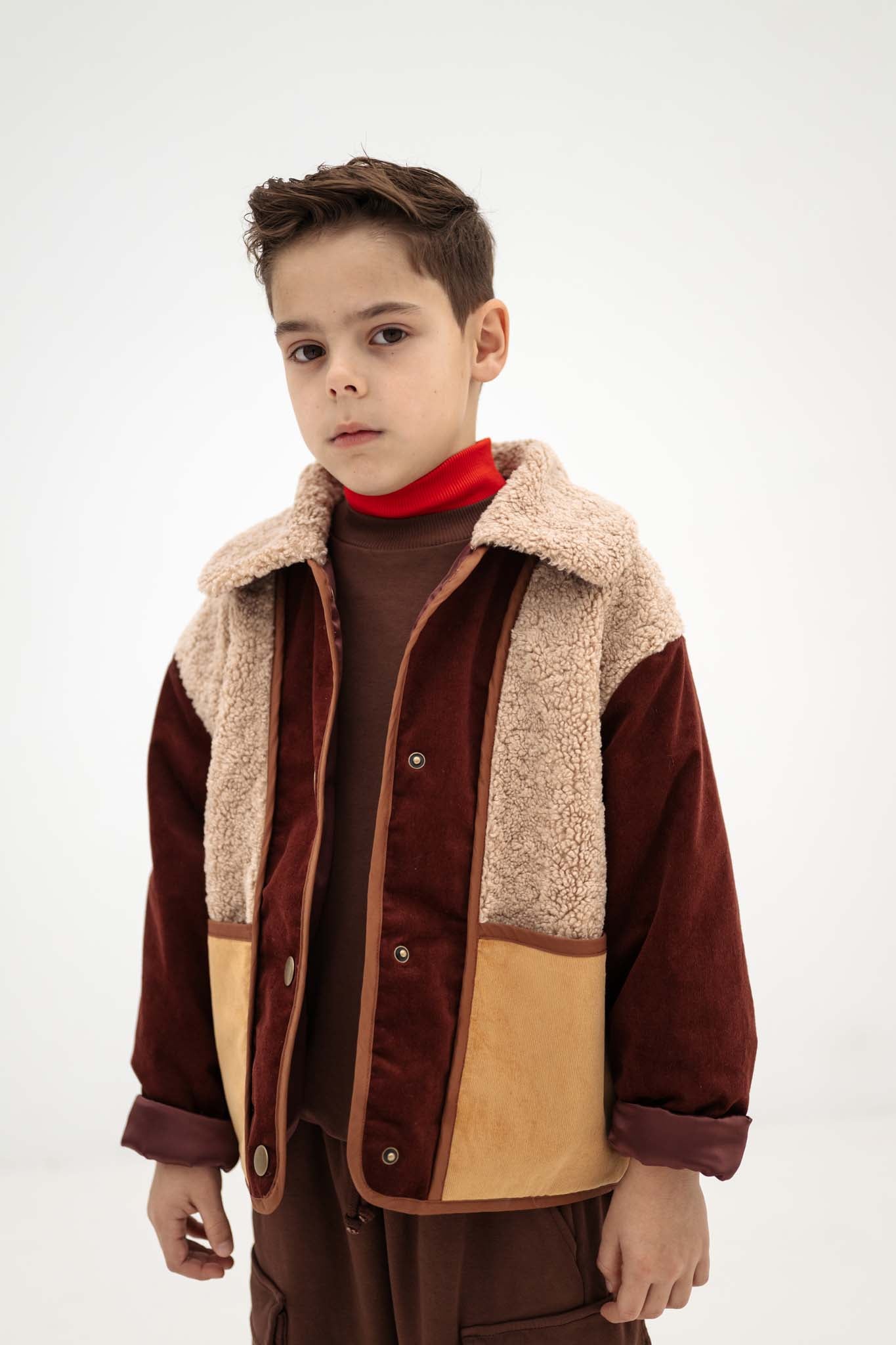 Teddy Jacket | Mulberry Rocket