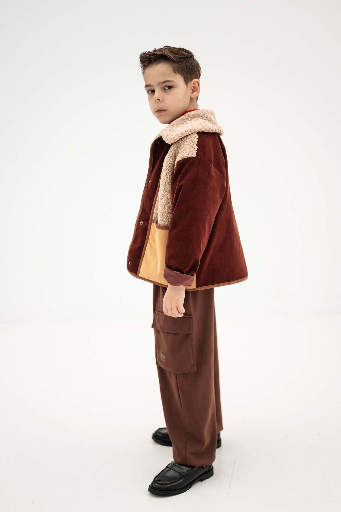 Teddy Jacket | Mulberry Rocket