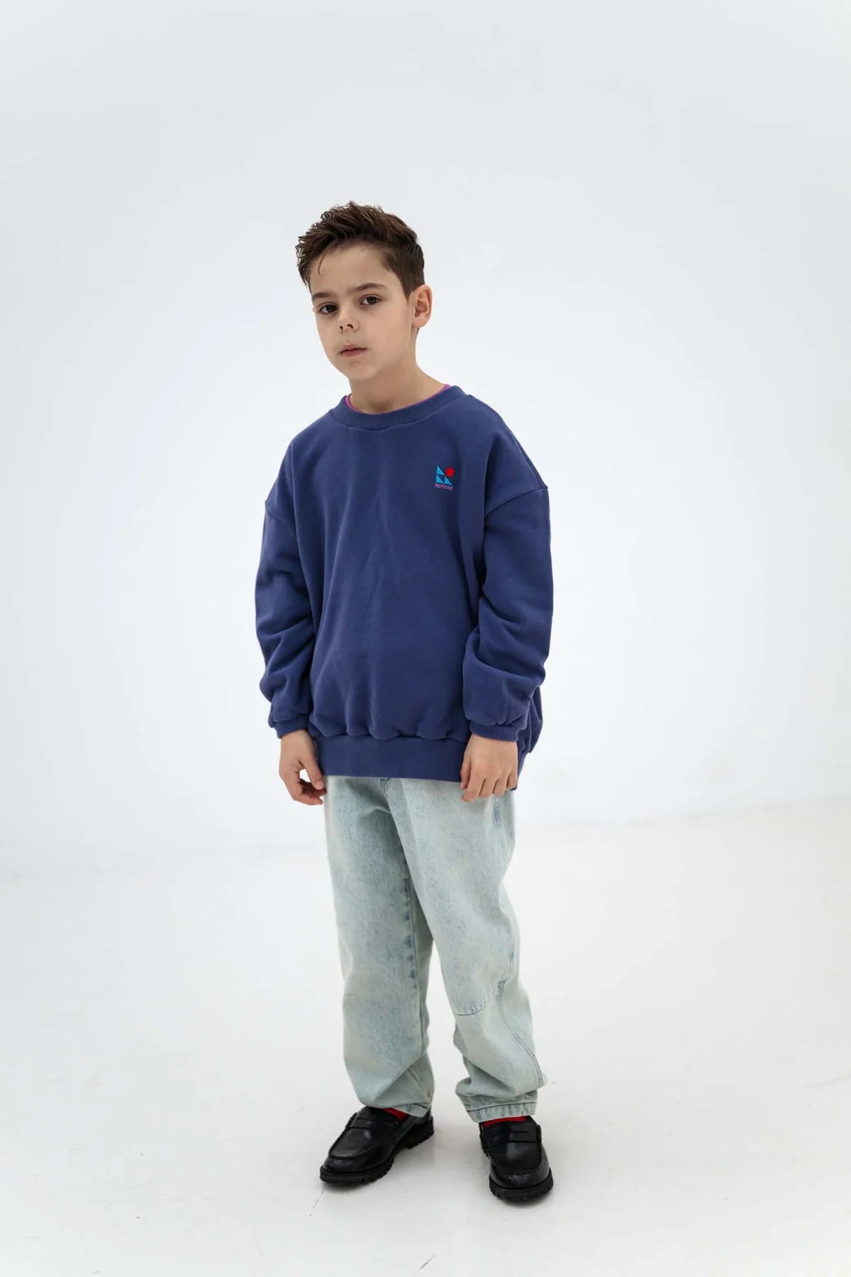 Sweatshirt Set | Eclipse Blue