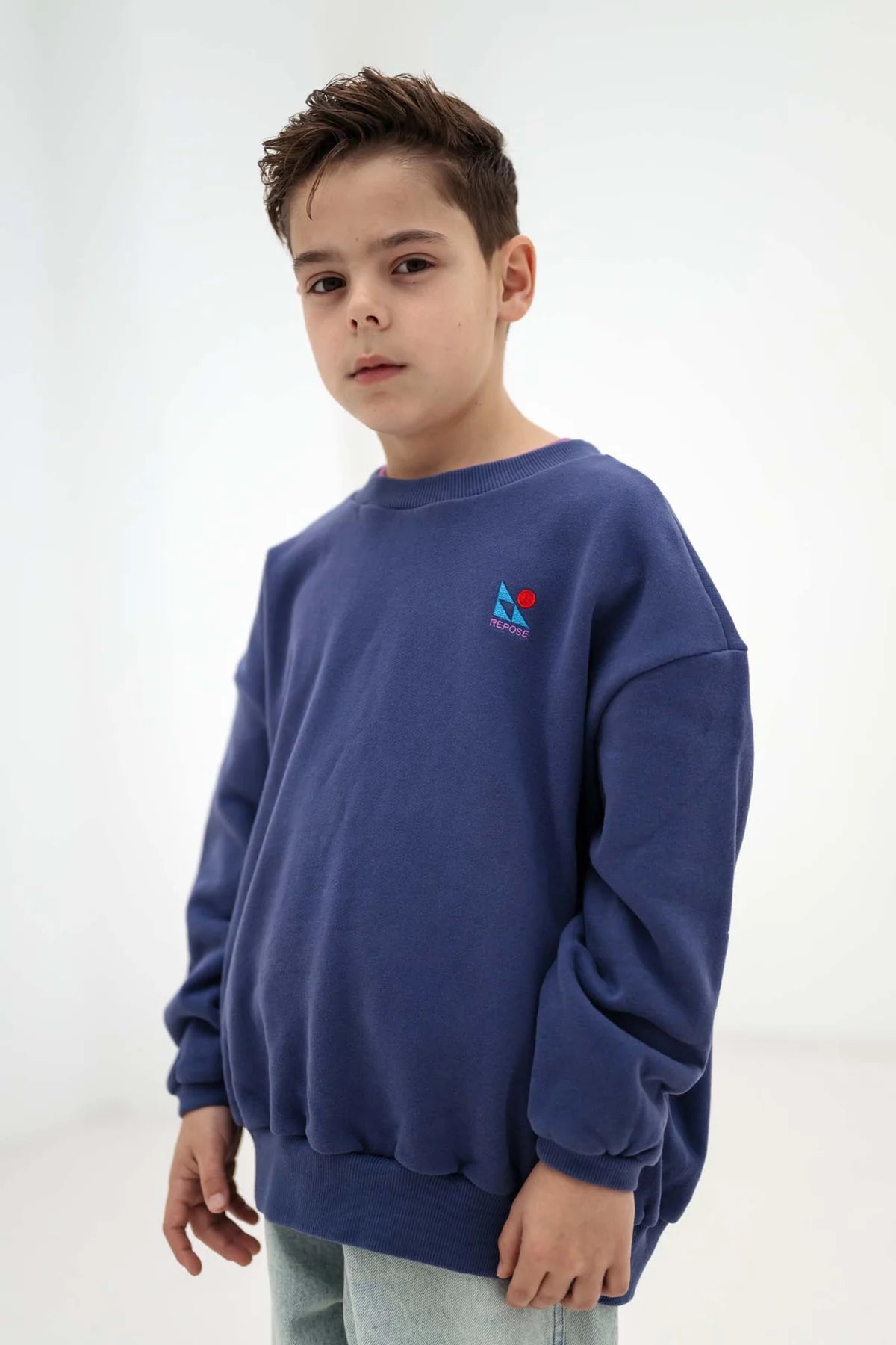 Sweatshirt Set | Eclipse Blue