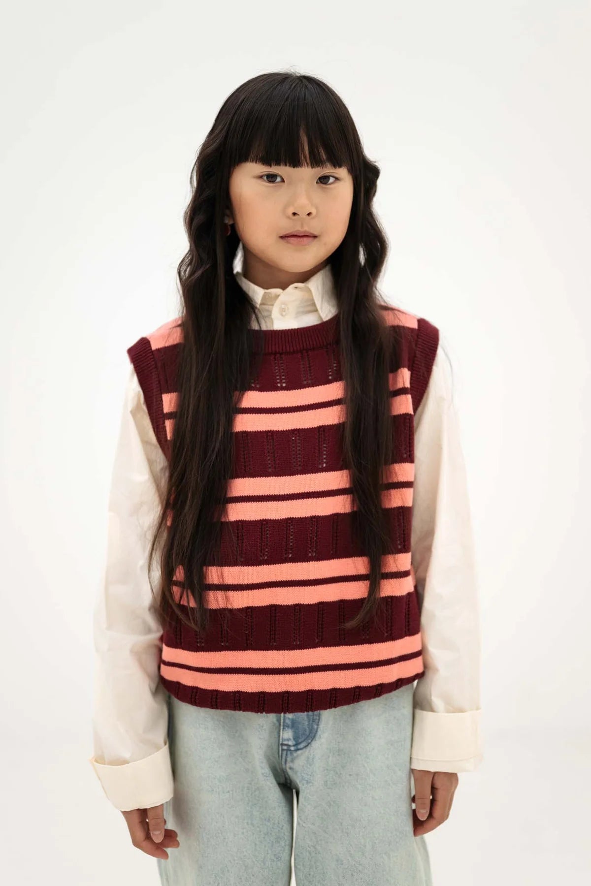 Boxy Blouse | Vintage White