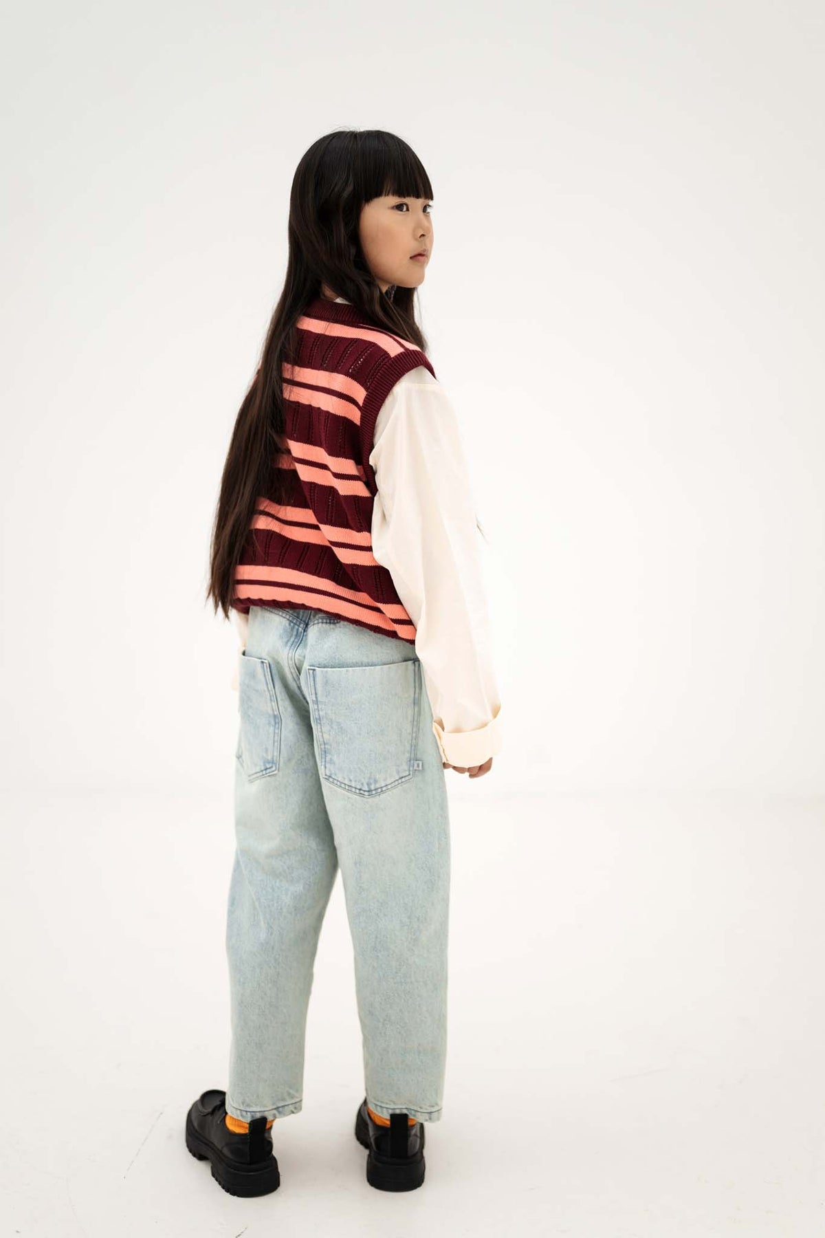 Knit Tank | Mulberry Flamingo Ajour