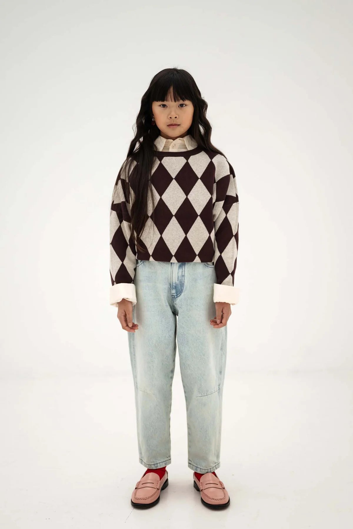 Boxy Blouse | Vintage White