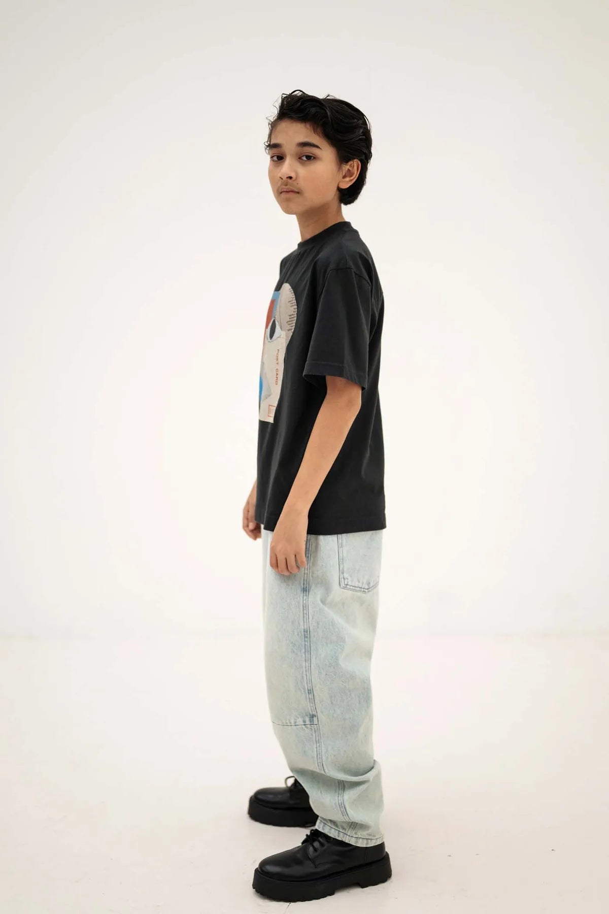 Barrel Pants | Vintage Mud Blue