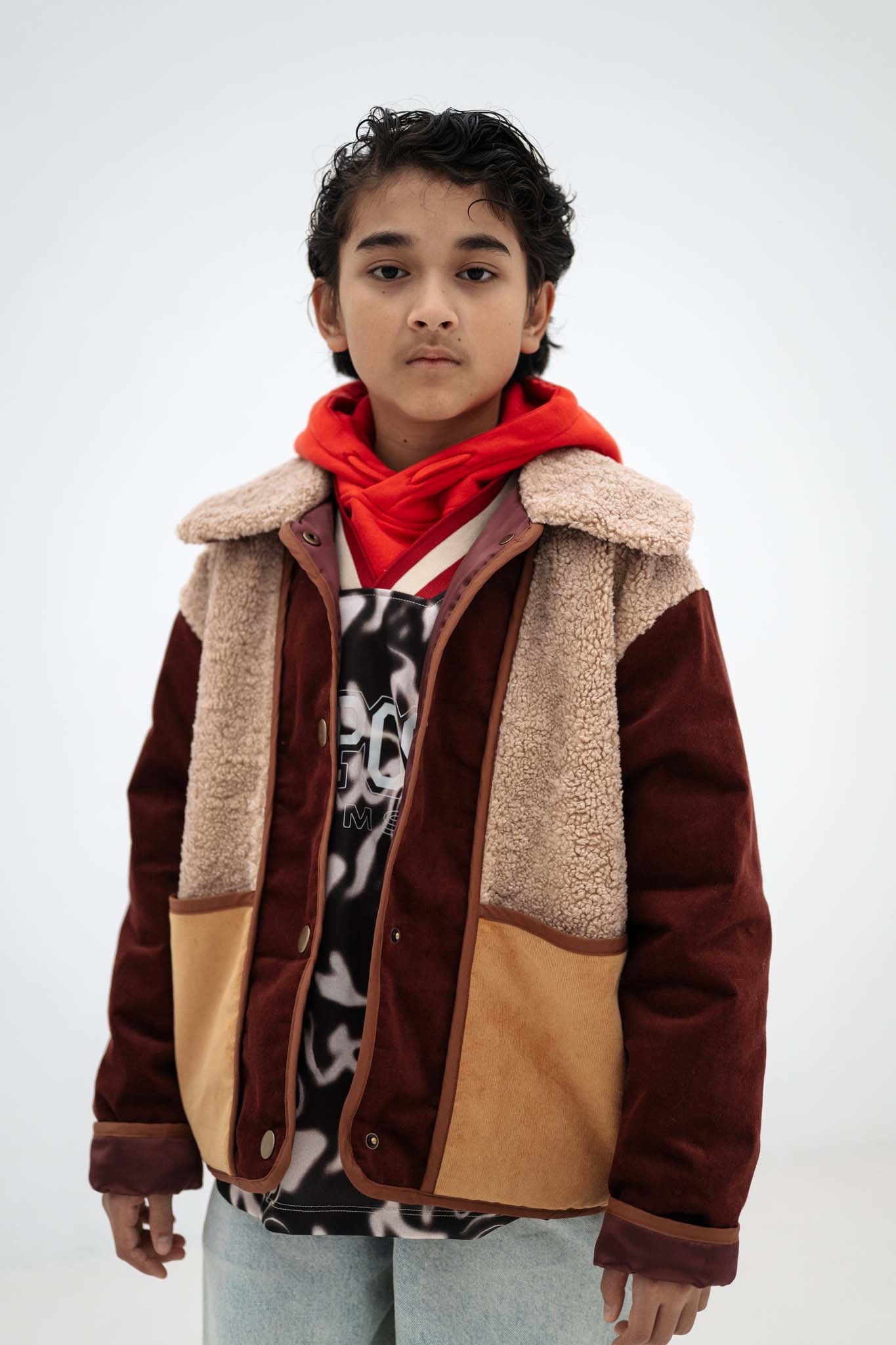 Teddy Jacket | Mulberry Rocket