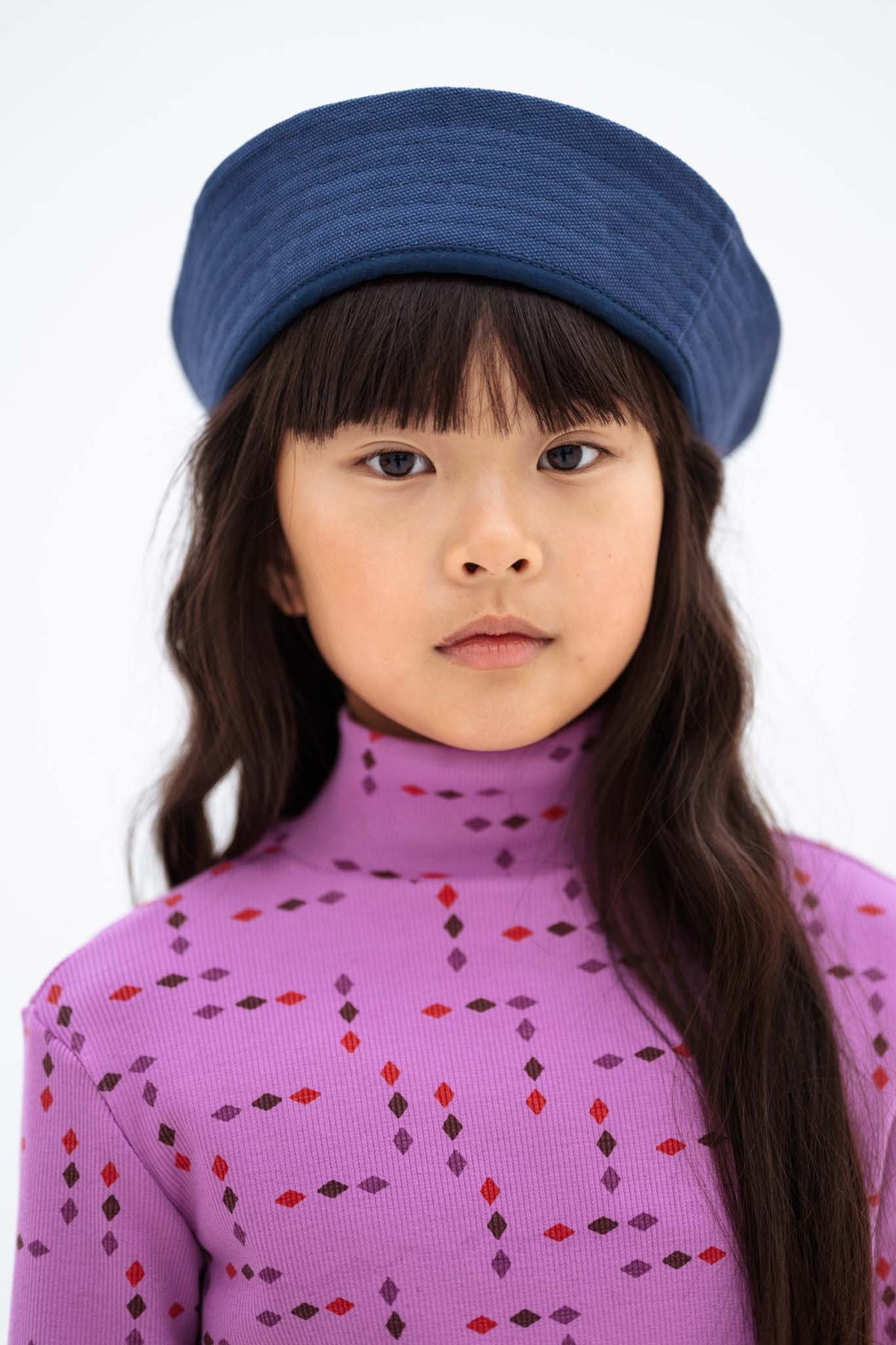 Turtle Neck Top | Pixel Diamond