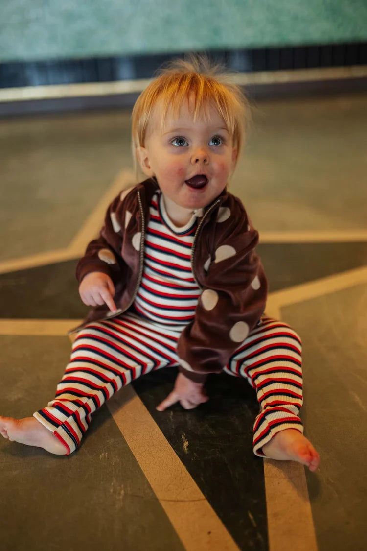 Bodysuit Legging Set | Ivy Stripe