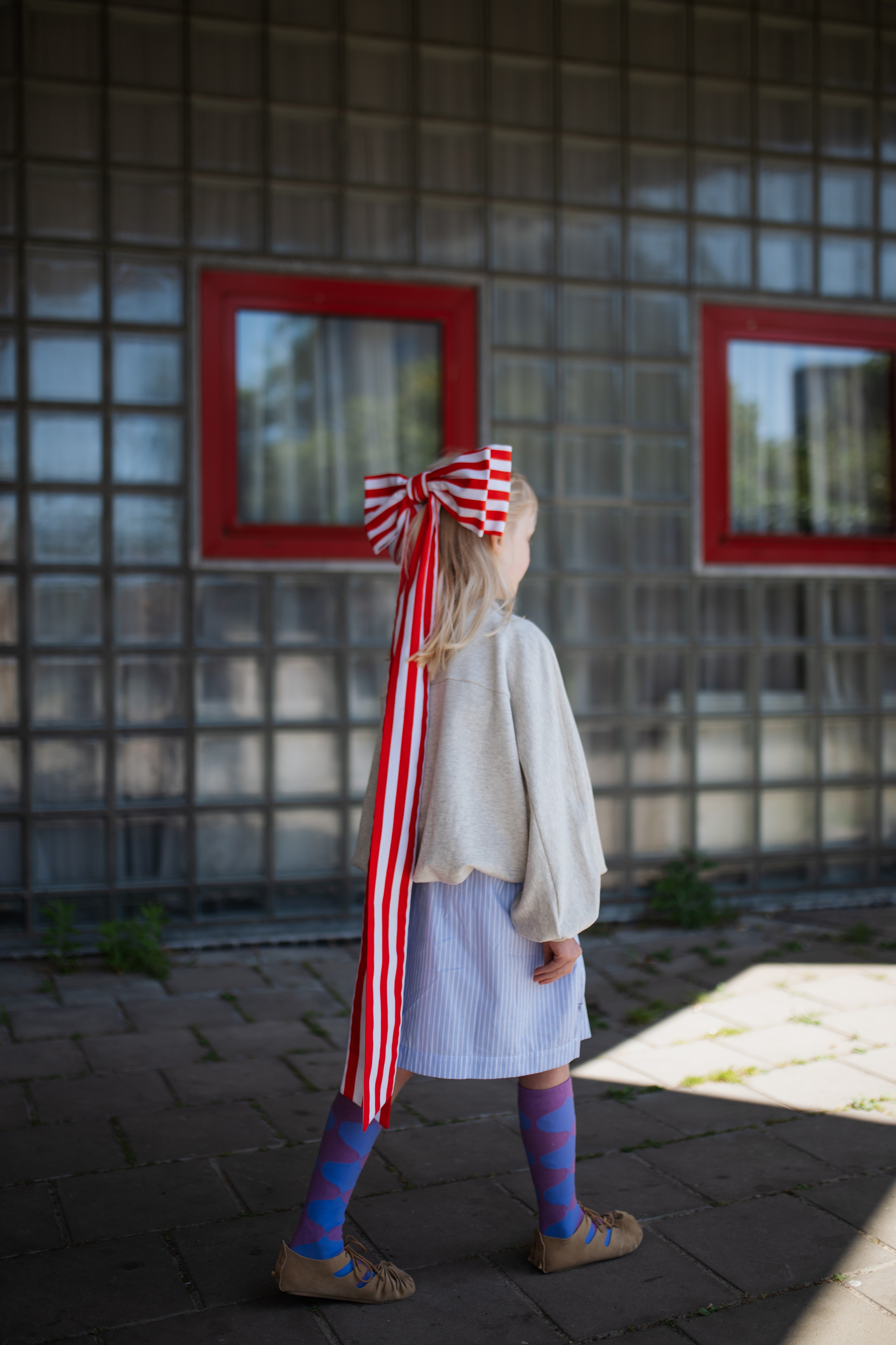Knee Socks | Soft Harlequin Bloom