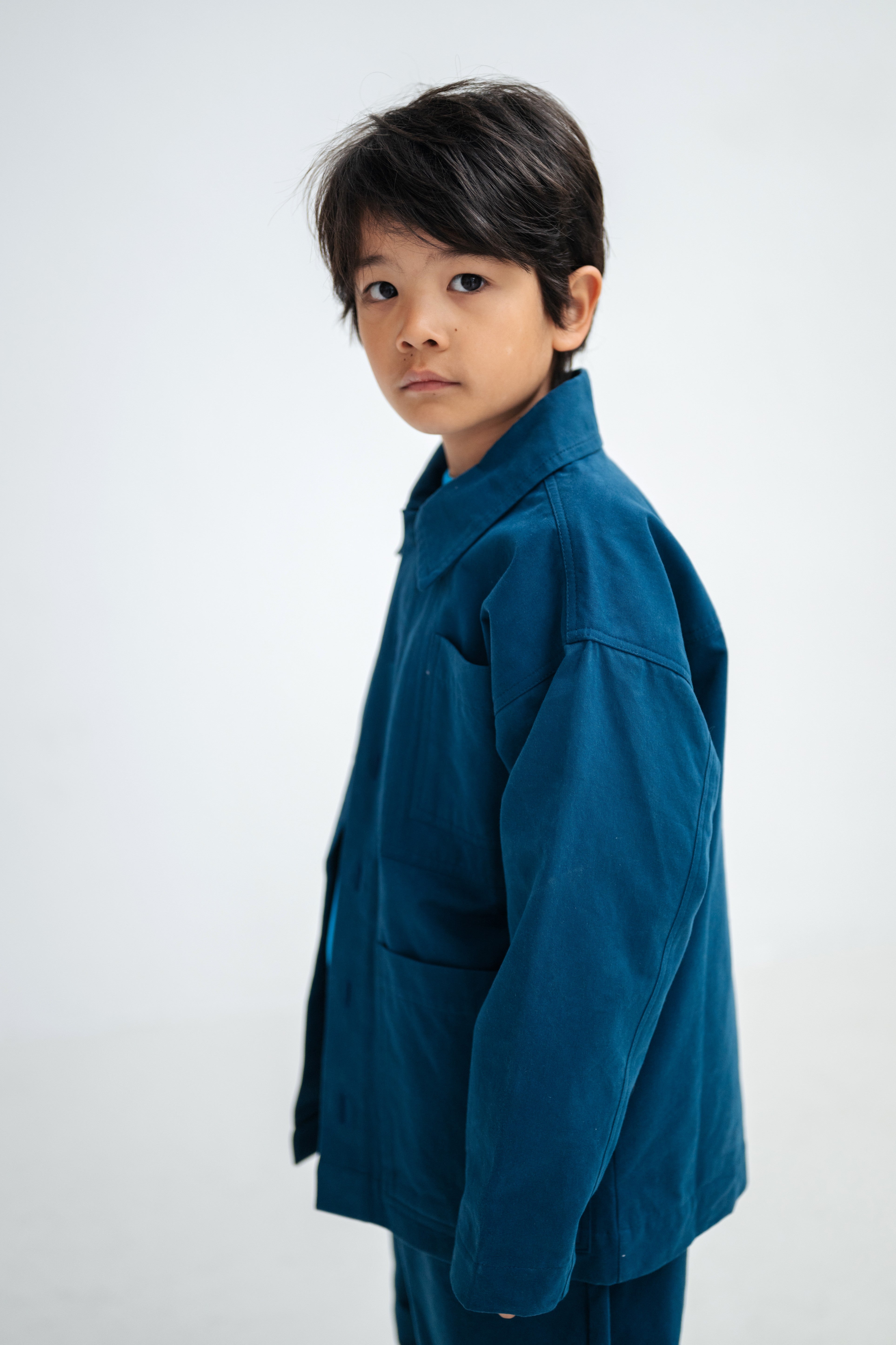 Worker Jacket | Deep Sea Blue