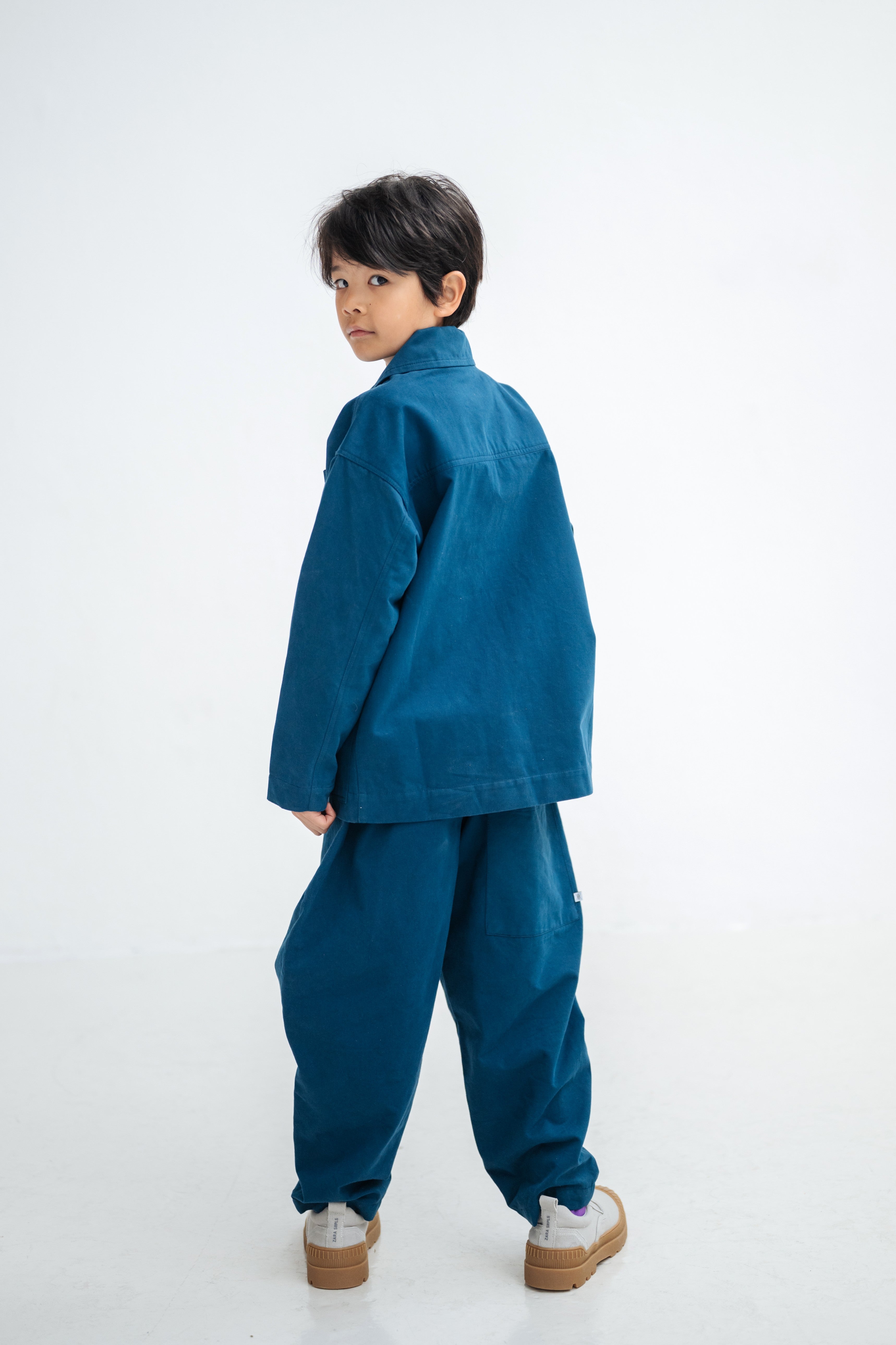 Worker Jacket | Deep Sea Blue