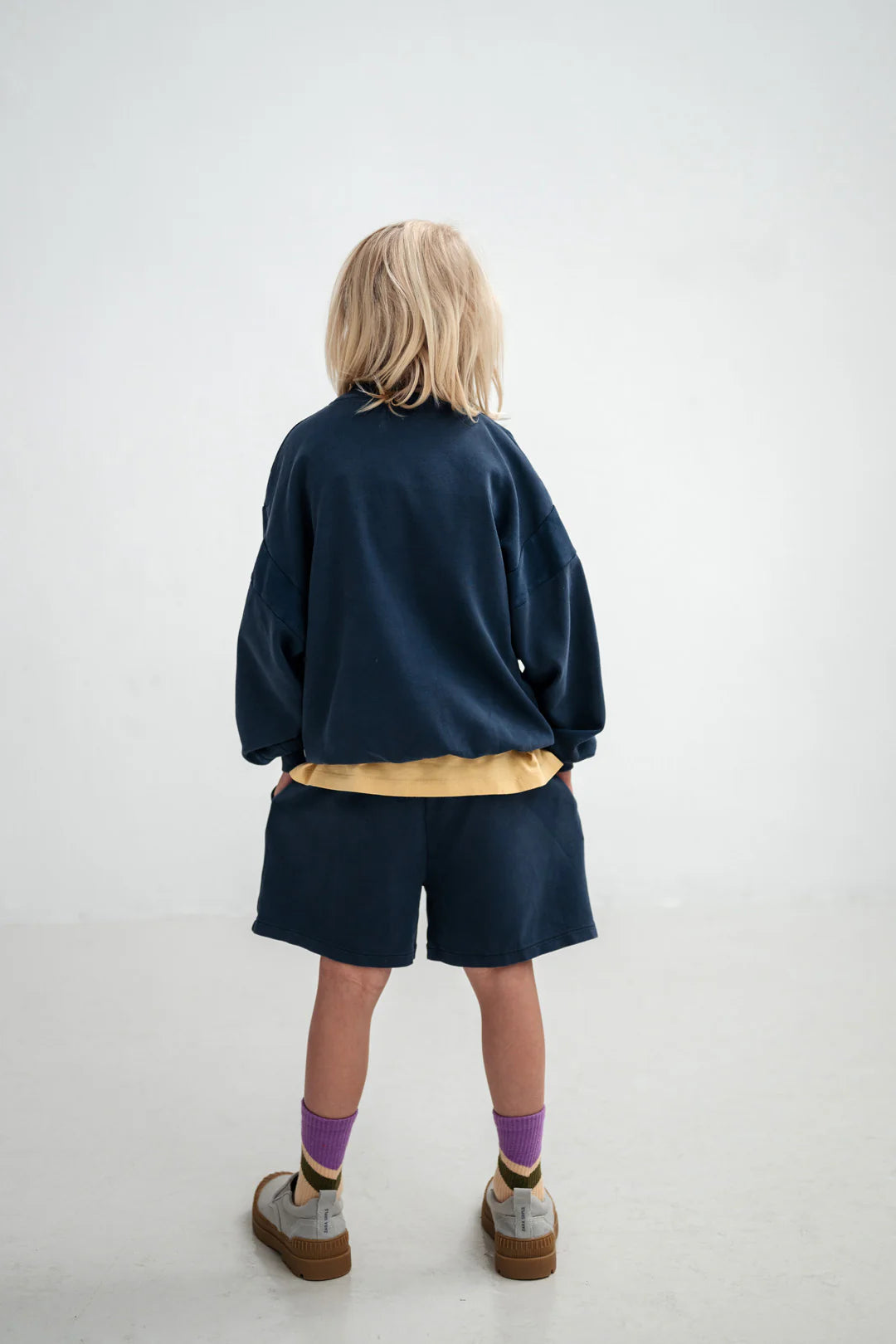 Shorty | Midnight Teal