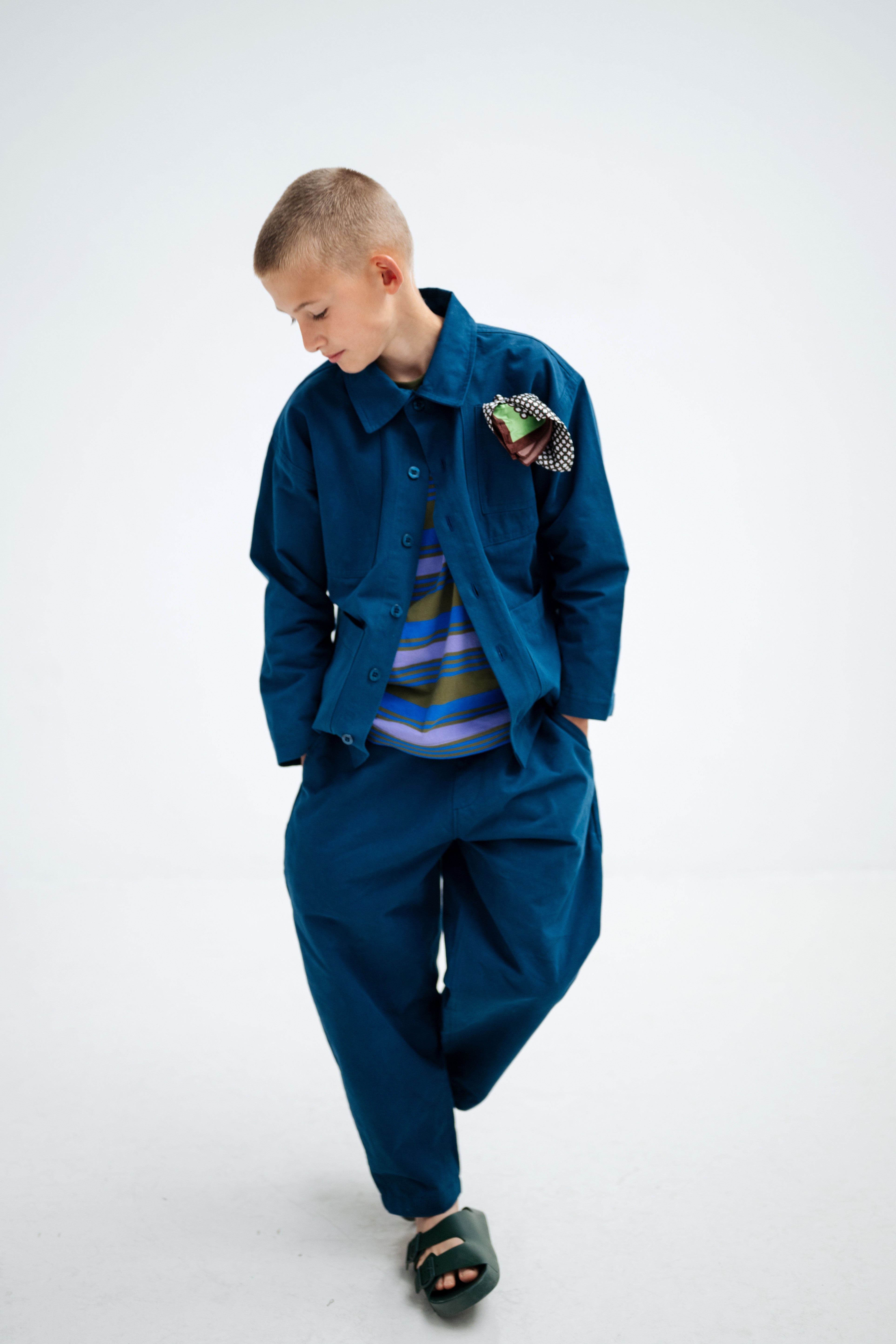 Worker Jacket | Deep Sea Blue