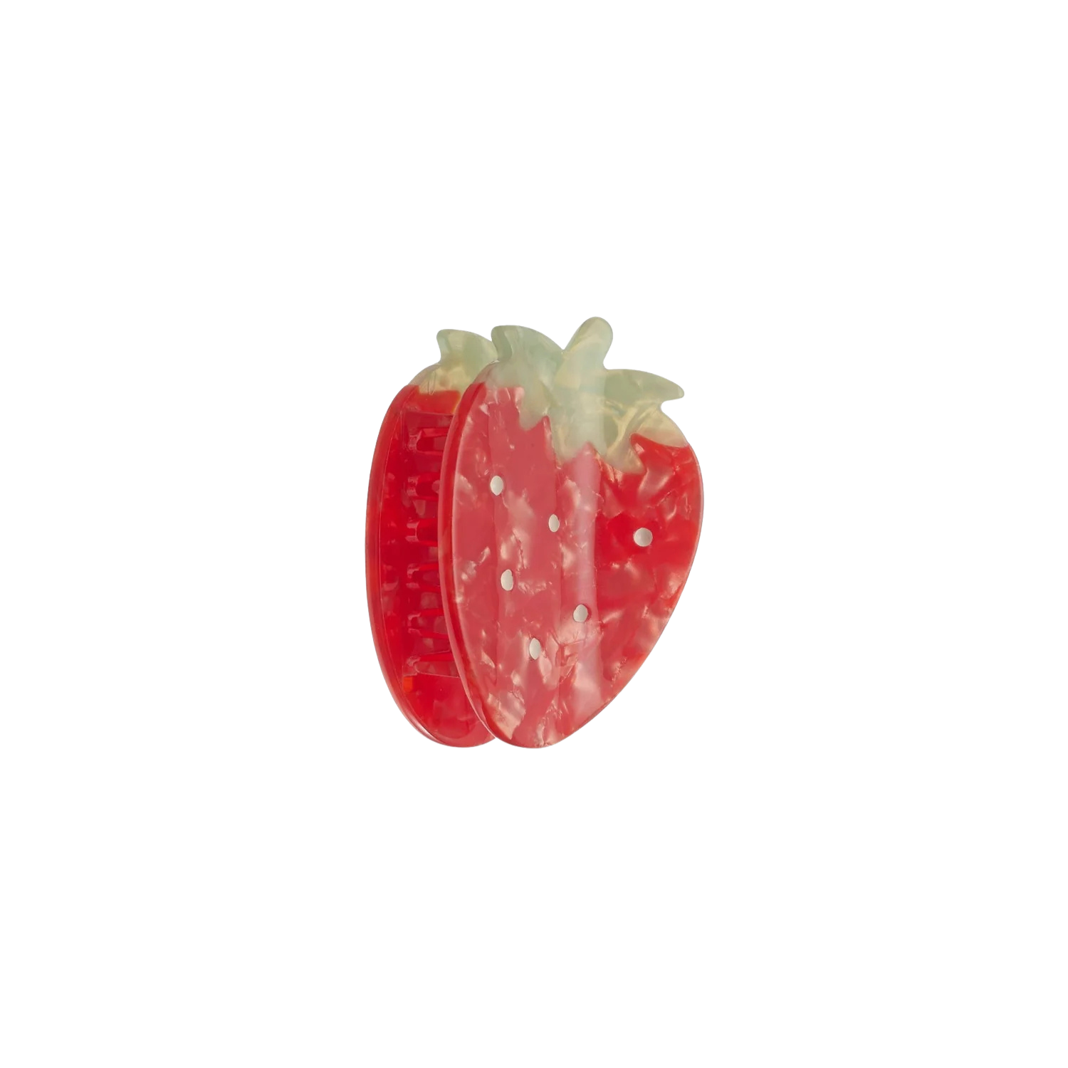 Strawberry Fields Claw Clip