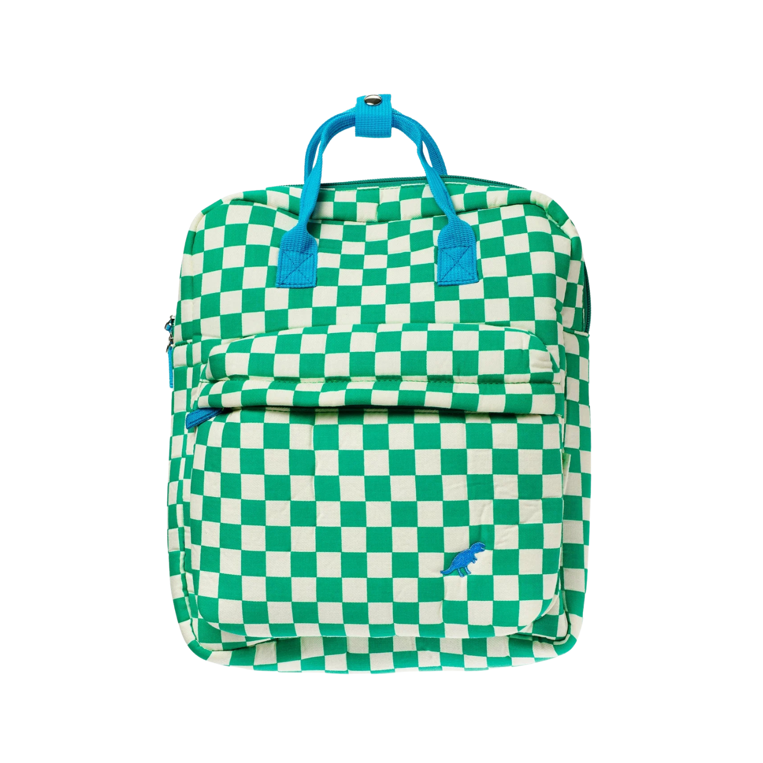 Dinosaur Check Rucksack