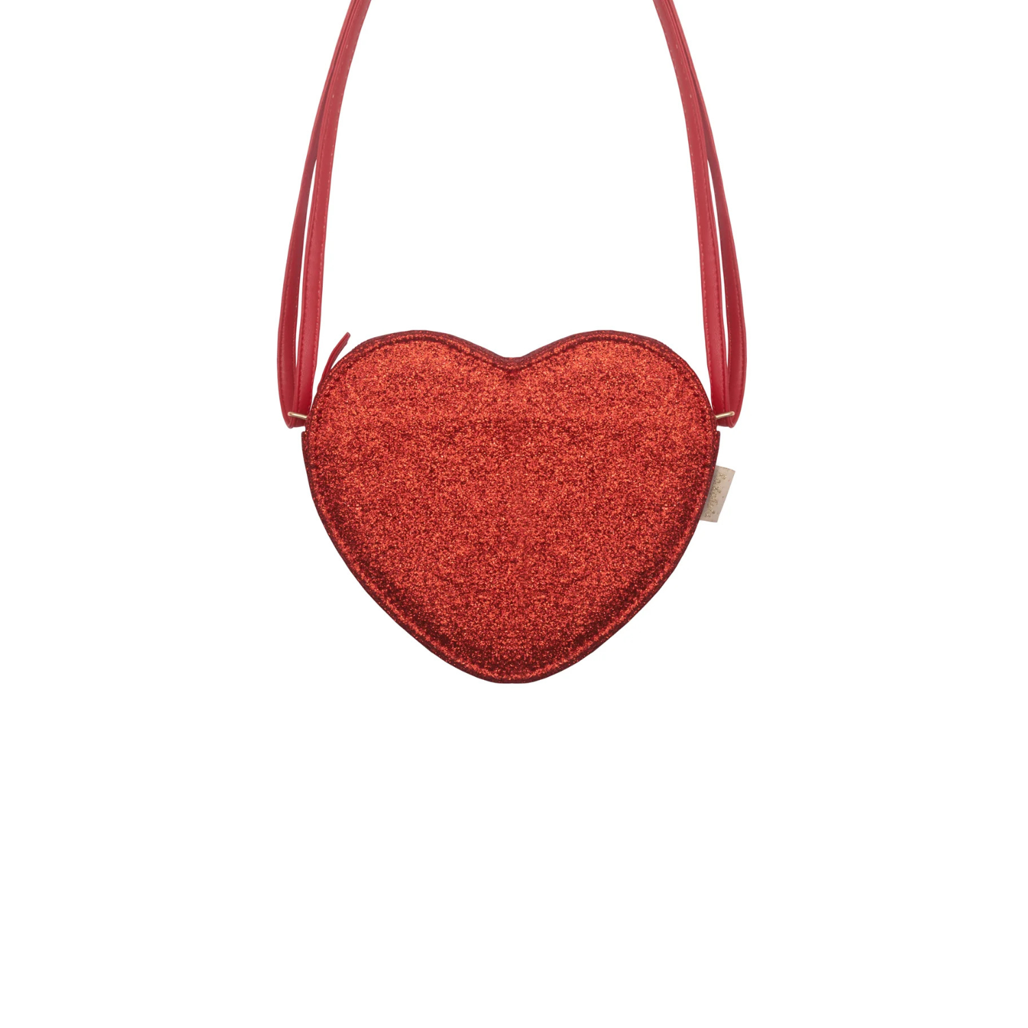 Love Heart Glitter Bag