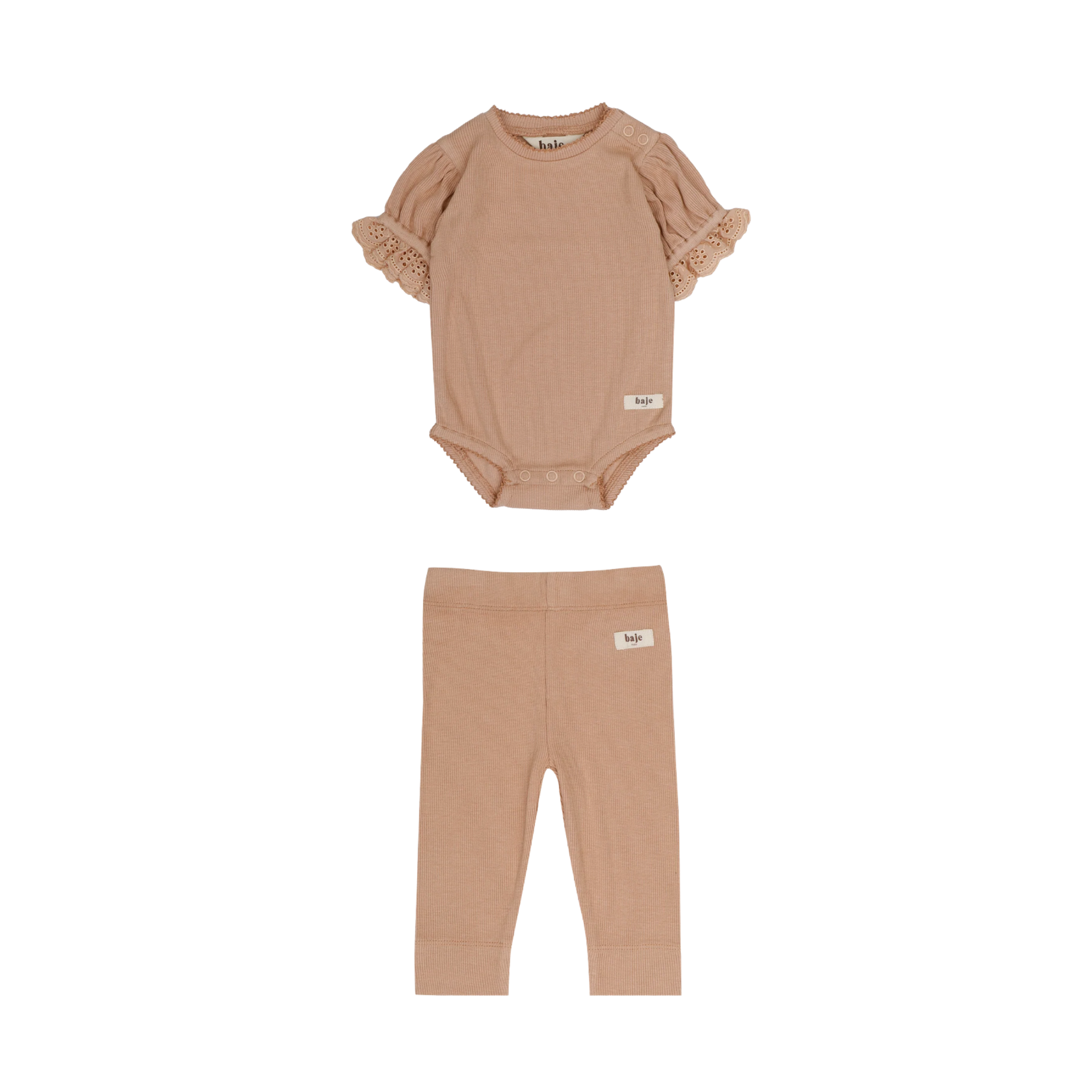 Aisa Bodysuit Set | Rose Cafe