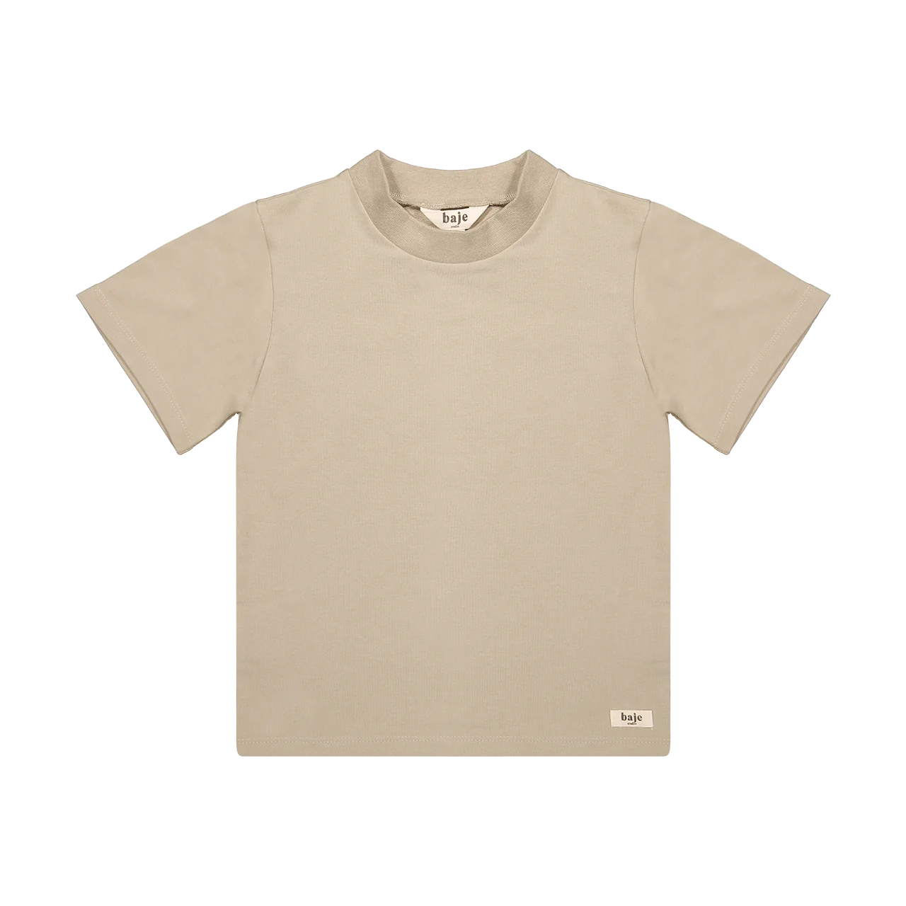 Roriz Basic Tee | Taupe Clay