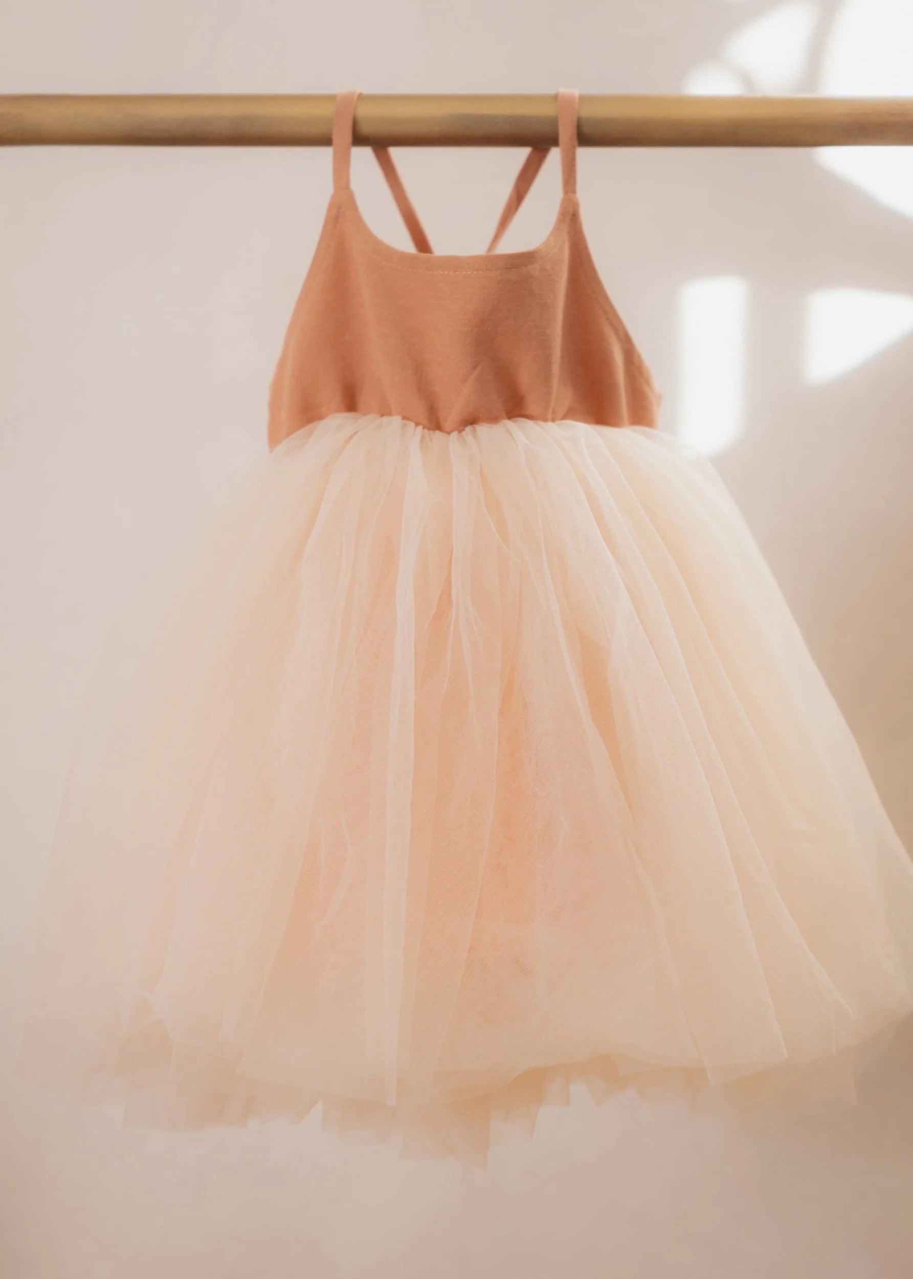 Rosie Dress | Nude