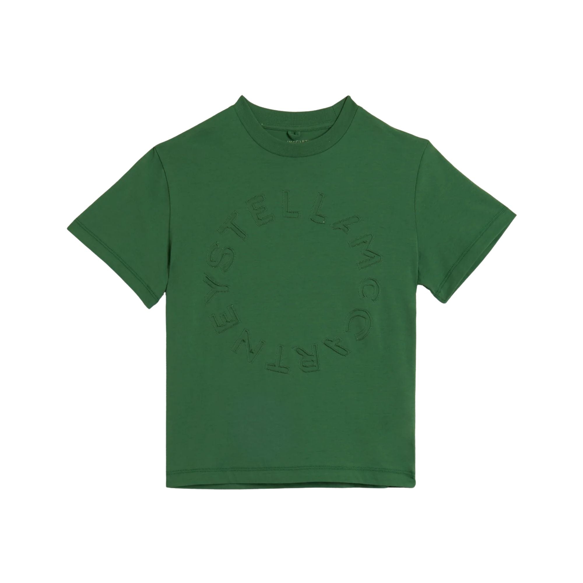 Circular Logo Disc T-Shirt | Green