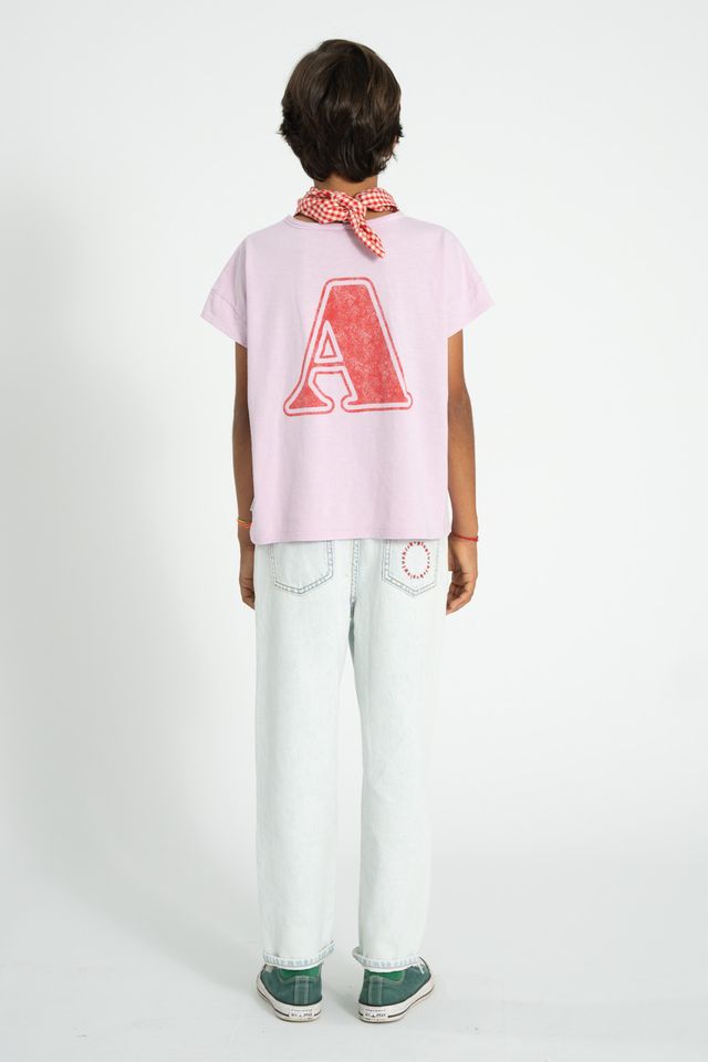 A Print T-Shirt | Lilac