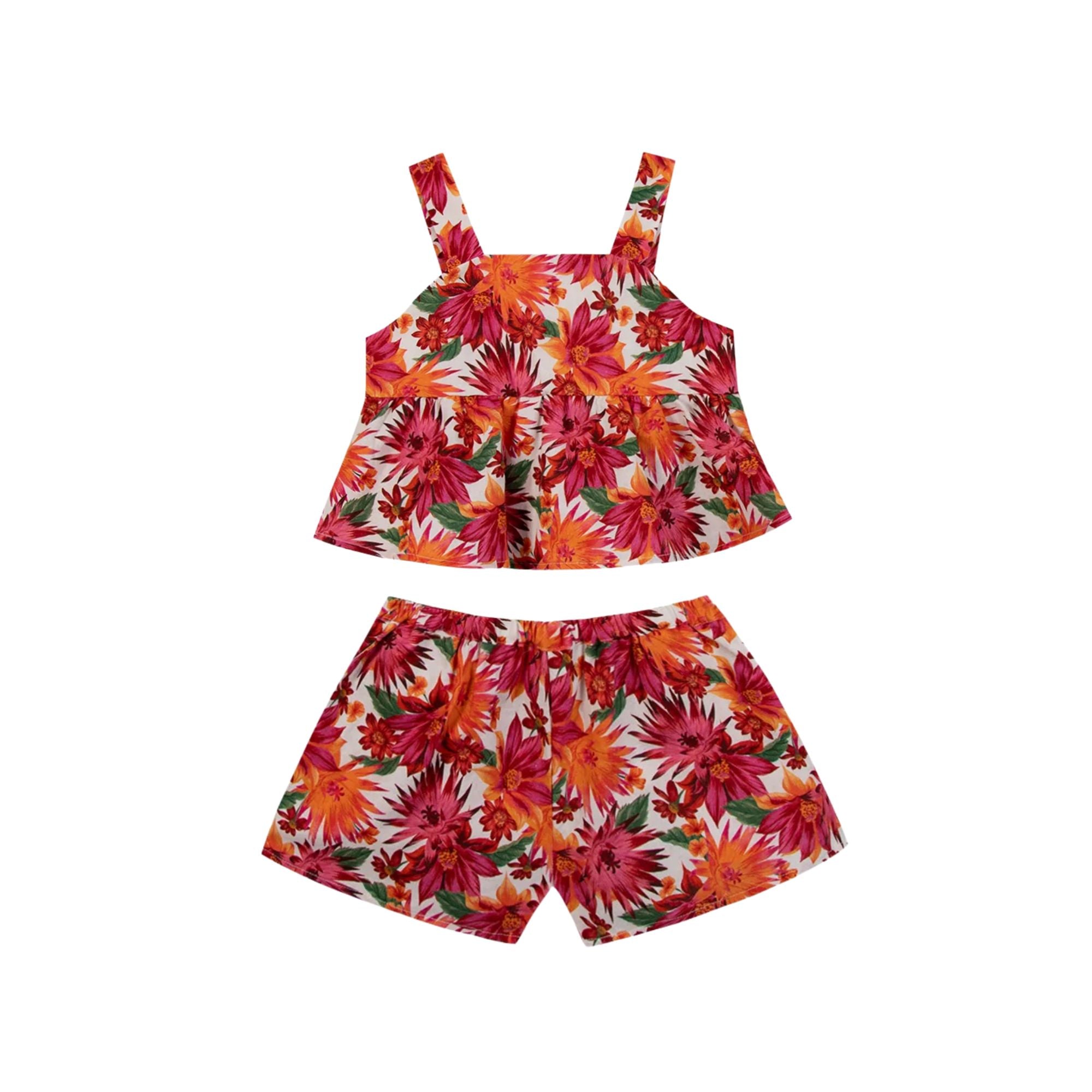 Flower Print Set