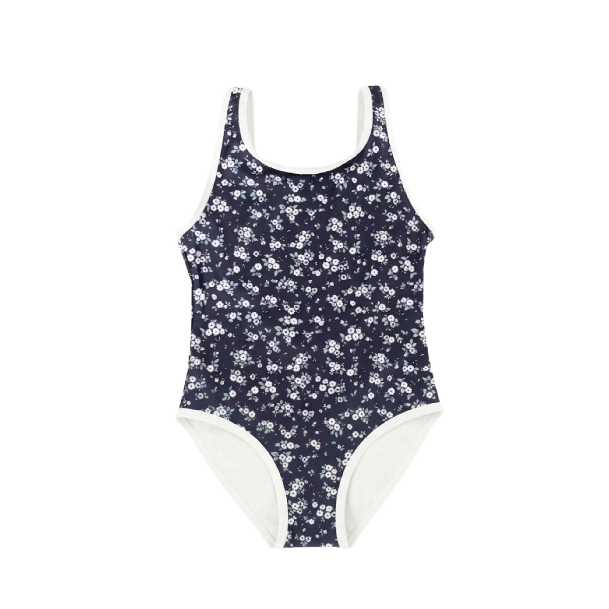 One Piece Tank | Beach Club Floral